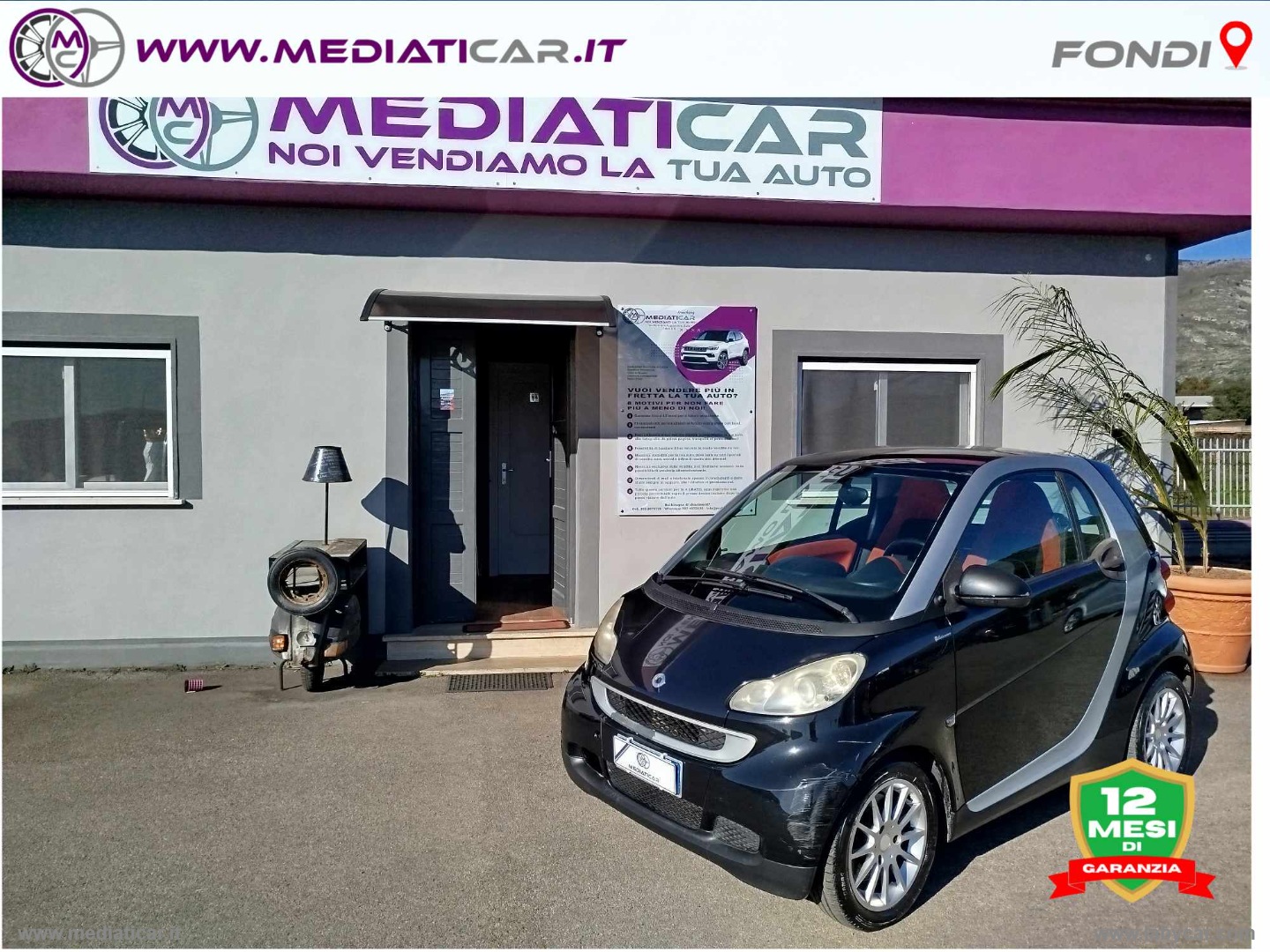 SMART fortwo 1000 52 kW coupé passion 