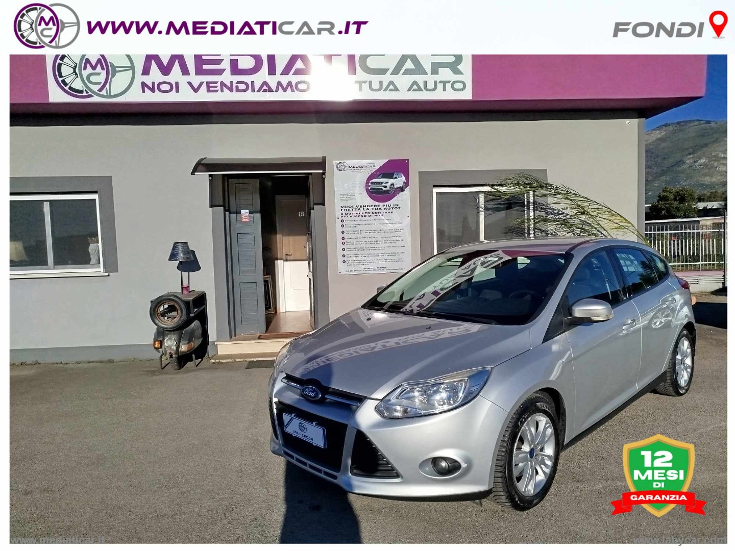 FORD Focus 1.6 TDCi 95 CV Titanium 