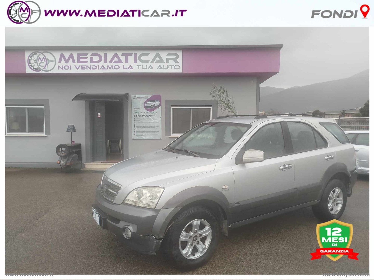 KIA Sorento 2.5 16V CRDI 4WD Active Class 