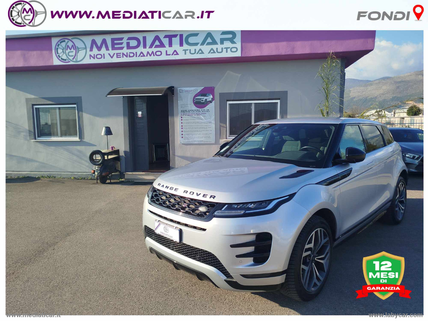 LAND ROVER RR Evoque 2.0 200 CV AWD Auto R-Dynamic 