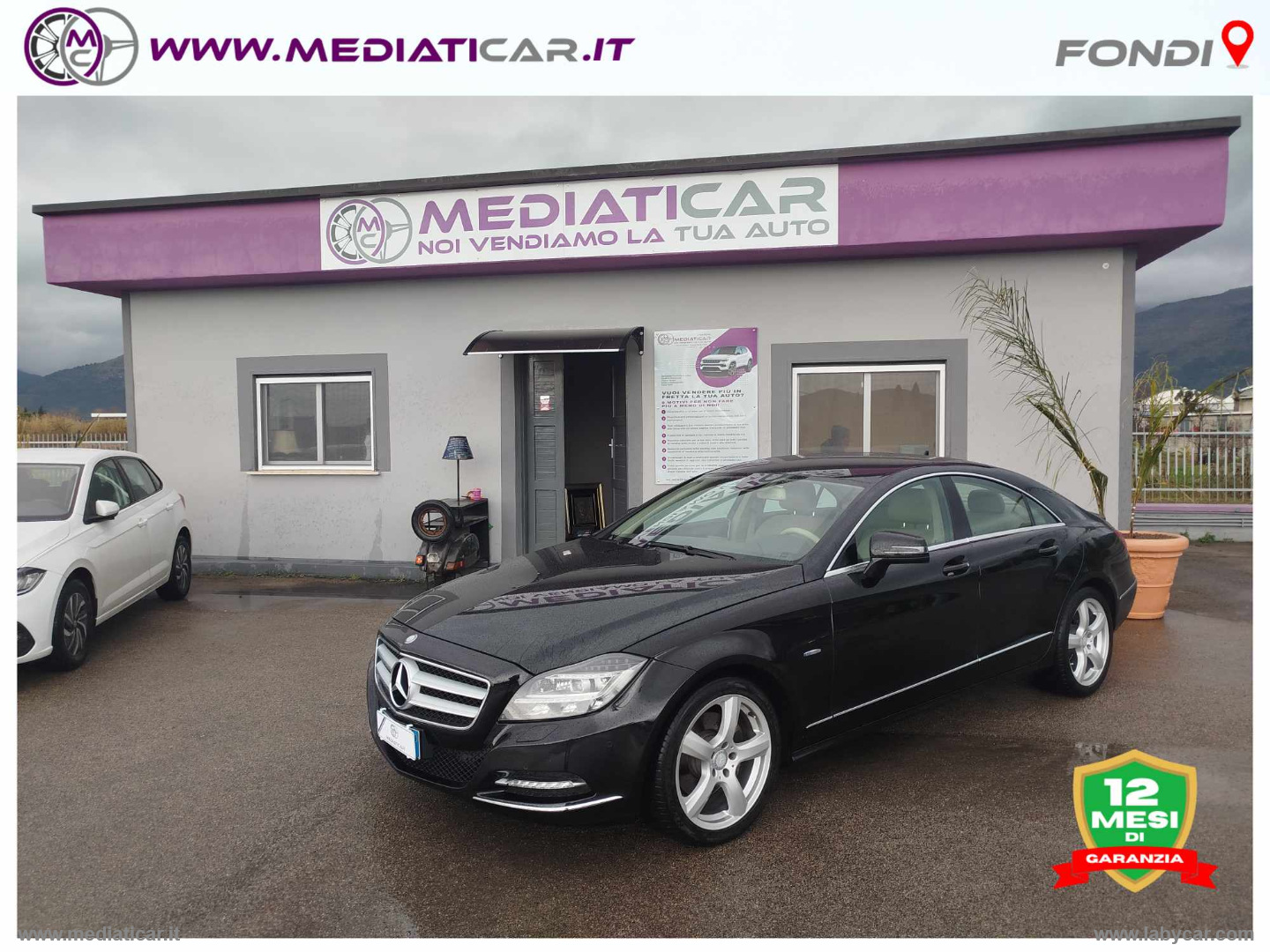 MERCEDES-BENZ CLS 250 CDI BlueEFFICIENCY 