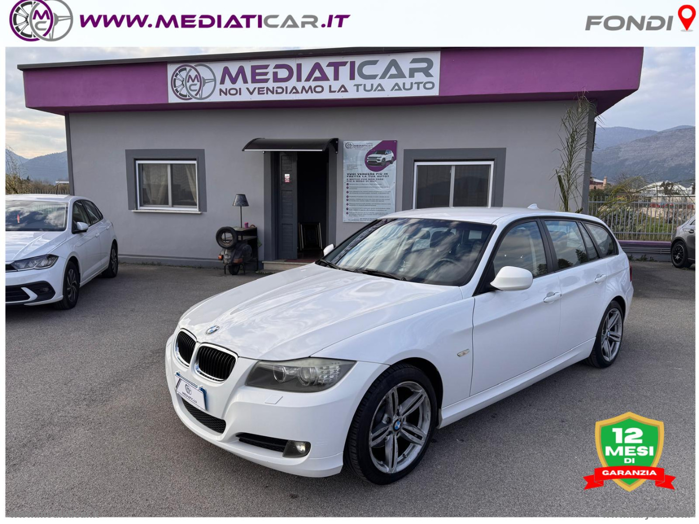 BMW 320d Touring Futura 