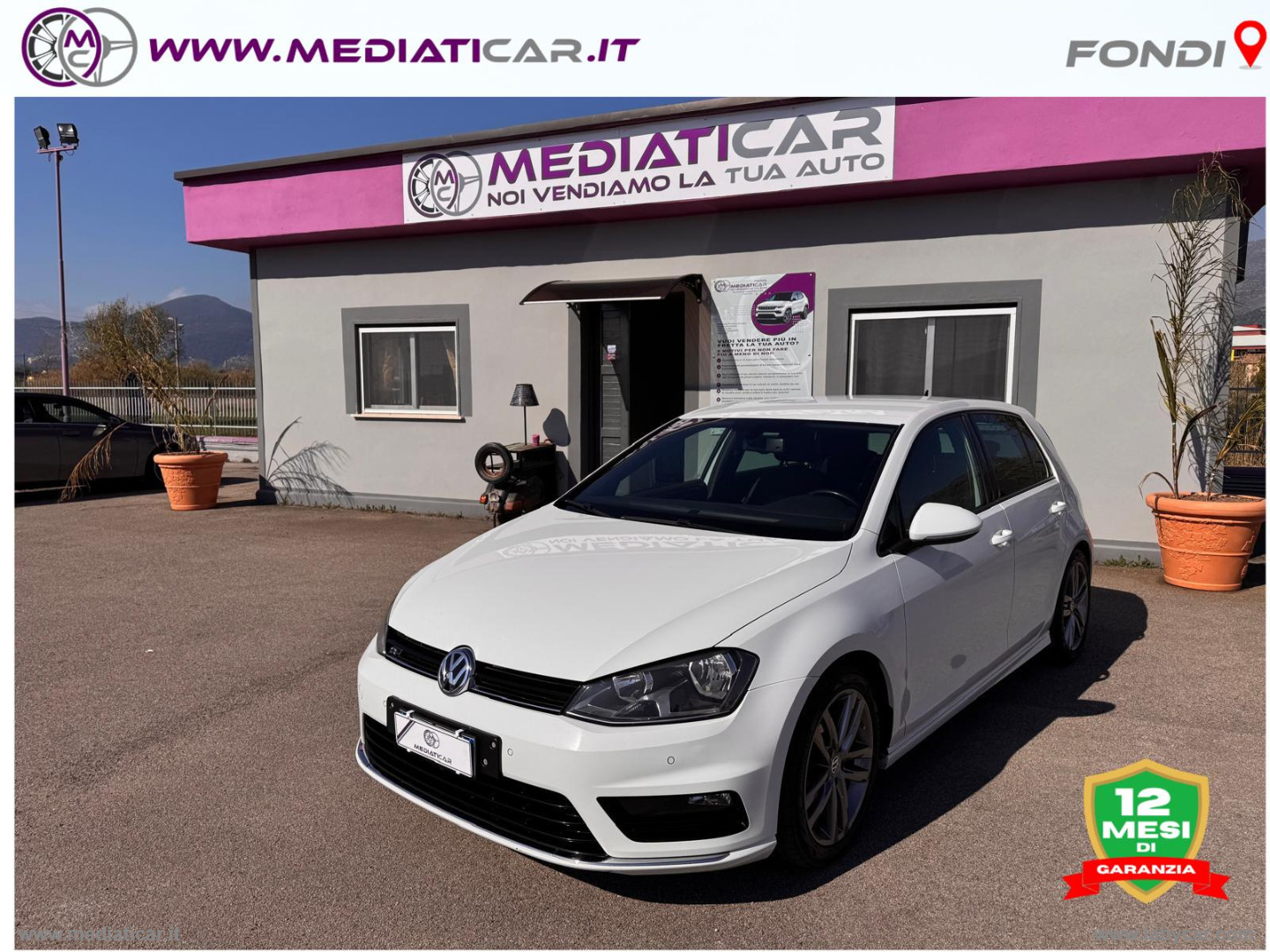 VOLKSWAGEN Golf 2.0 TDI DSG 5p. Highline BMT 