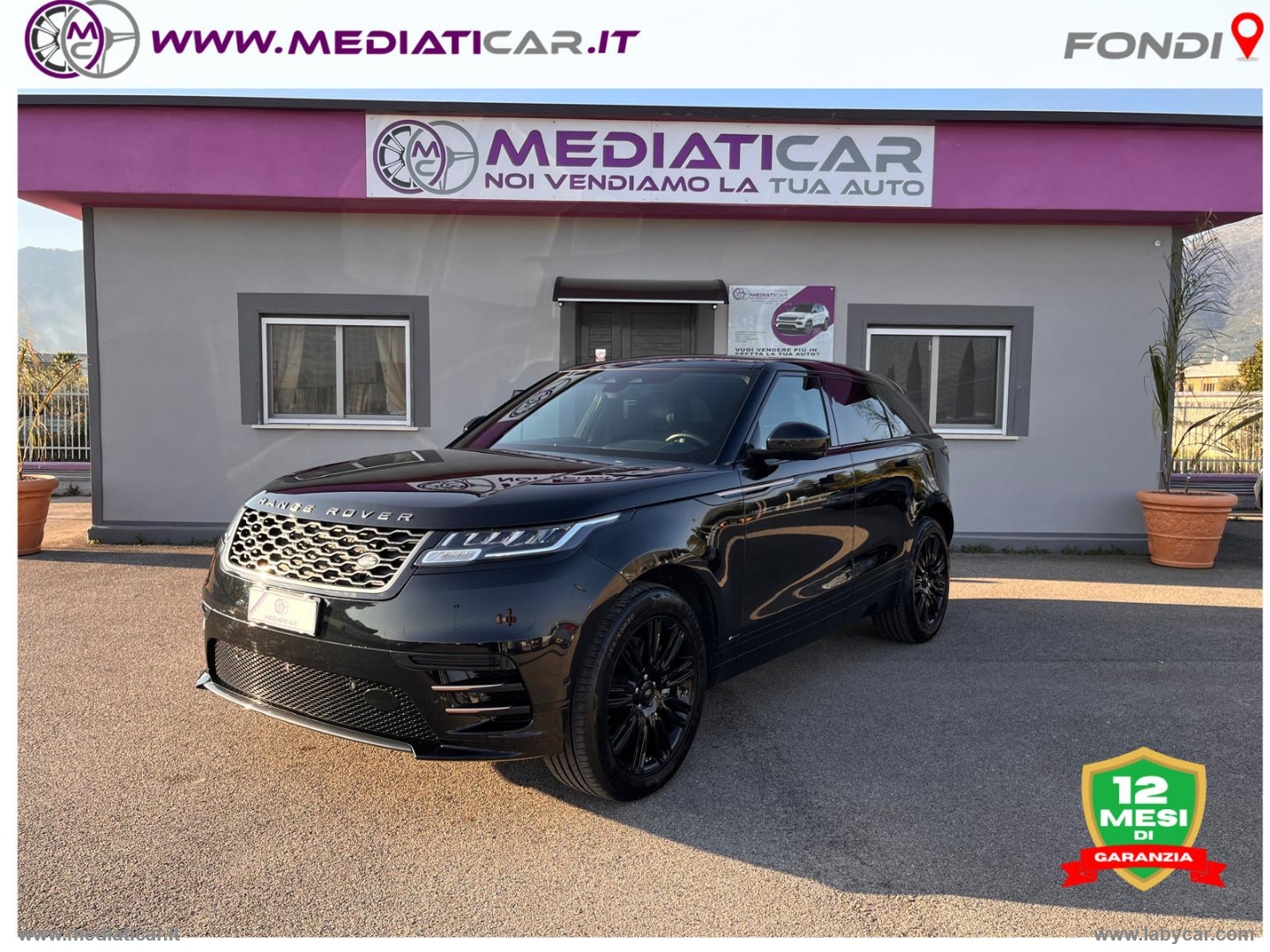 LAND ROVER RR Velar 2.0D I4 204 CV R-Dynamic HSE 