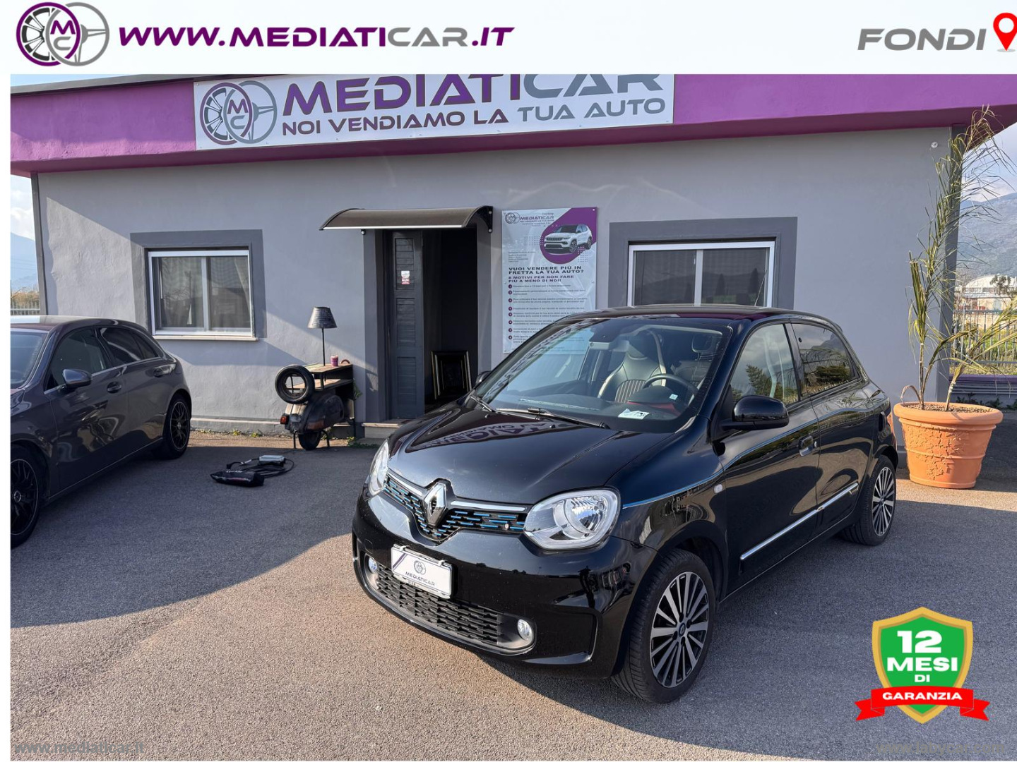 RENAULT Twingo Electric Intens 