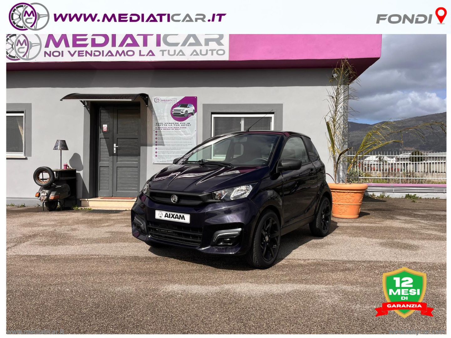 AIXAM City Sport Emotion 