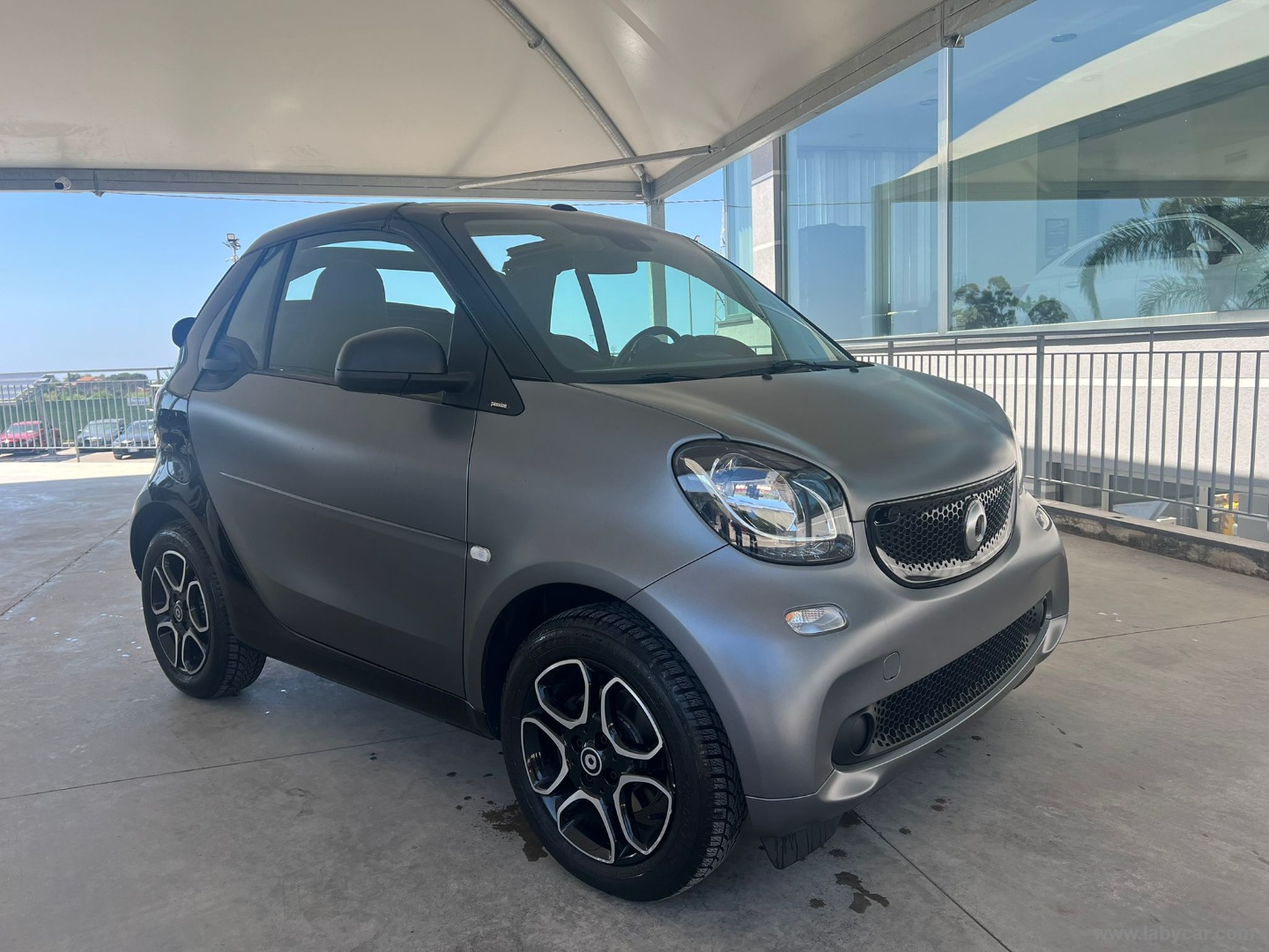 SMART fortwo 90 0.9 T twinamic cabrio Passion 