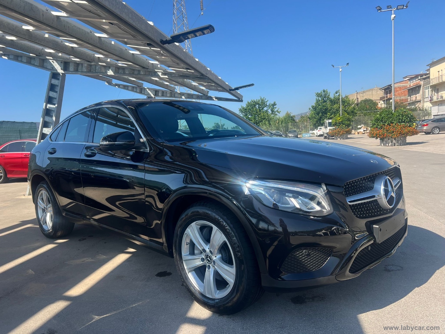 MERCEDES-BENZ GLC 220 d 4Matic Coupé Sport 