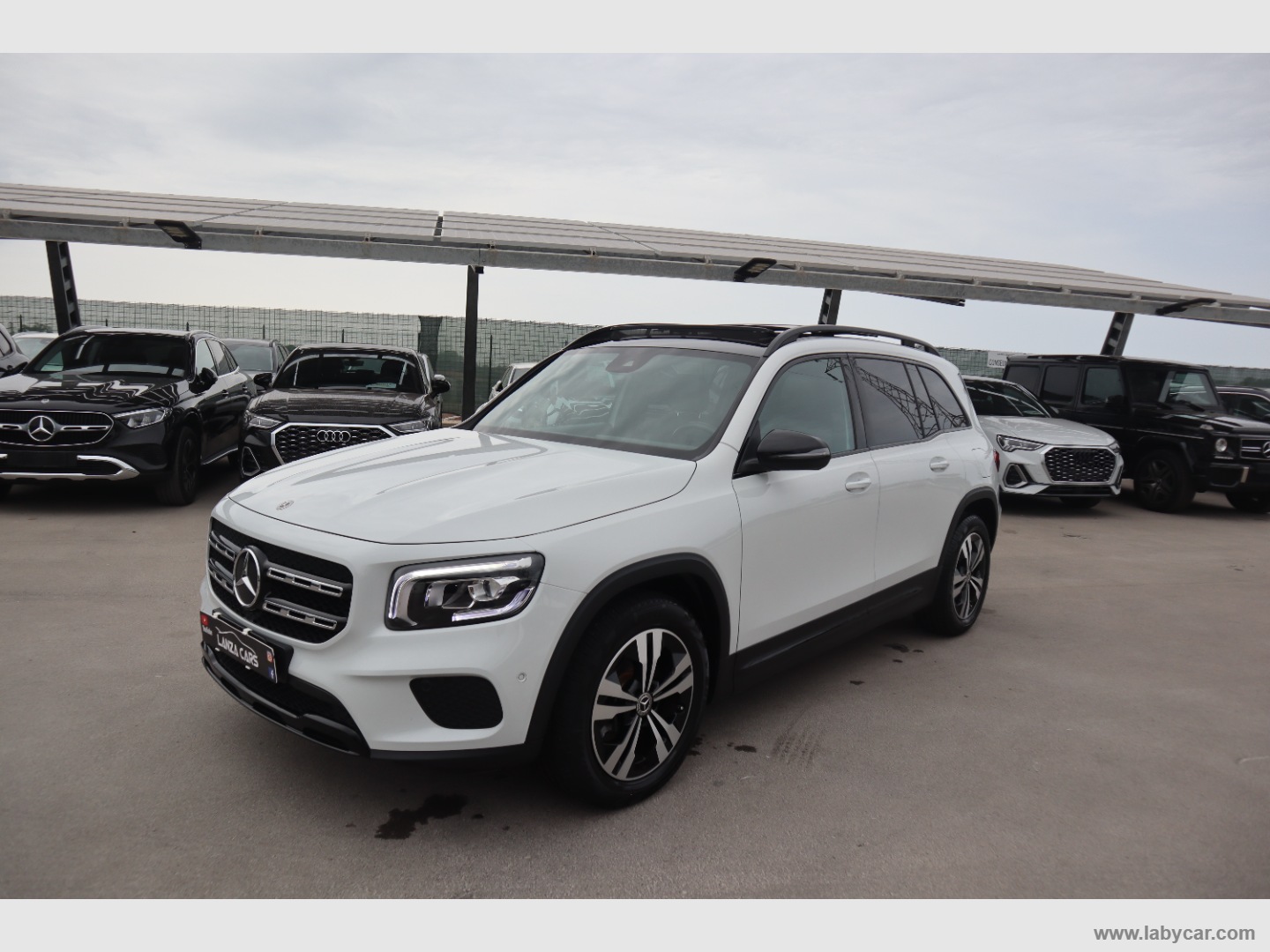 MERCEDES-BENZ GLB 200 d Automatic 4Matic Sport Plus 