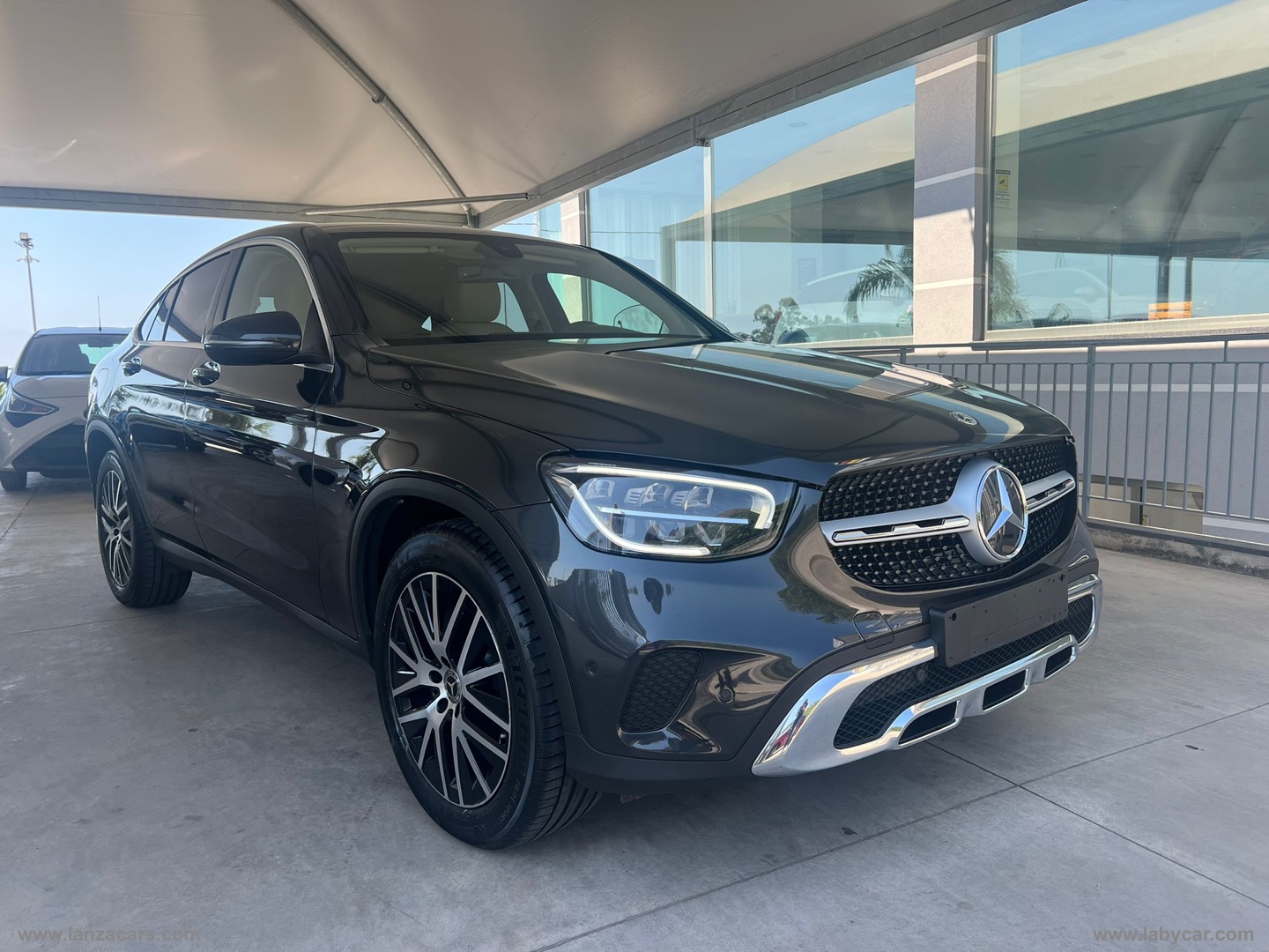 MERCEDES-BENZ GLC 220 d 4Matic Coupé Sport 