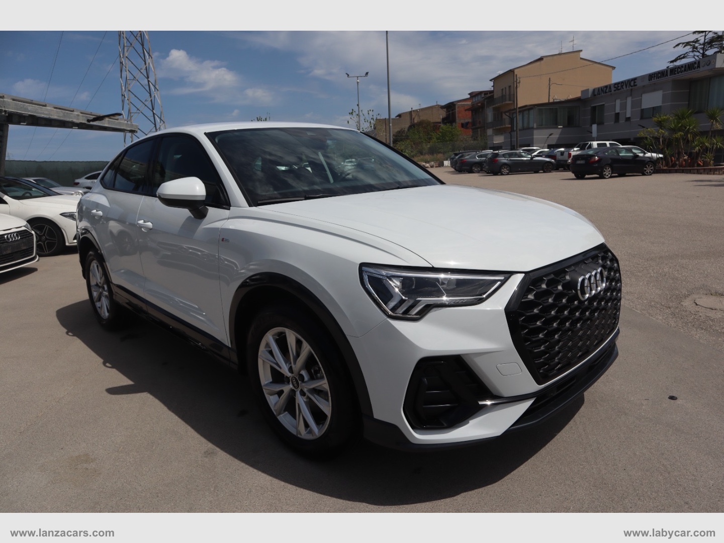 AUDI Q3 SPB 35 TDI quattro S tr. S line ed. 