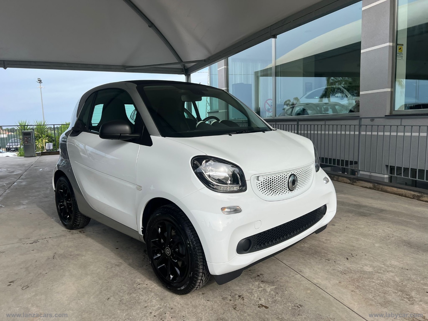 SMART fortwo 70 1.0 twinamic Passion 