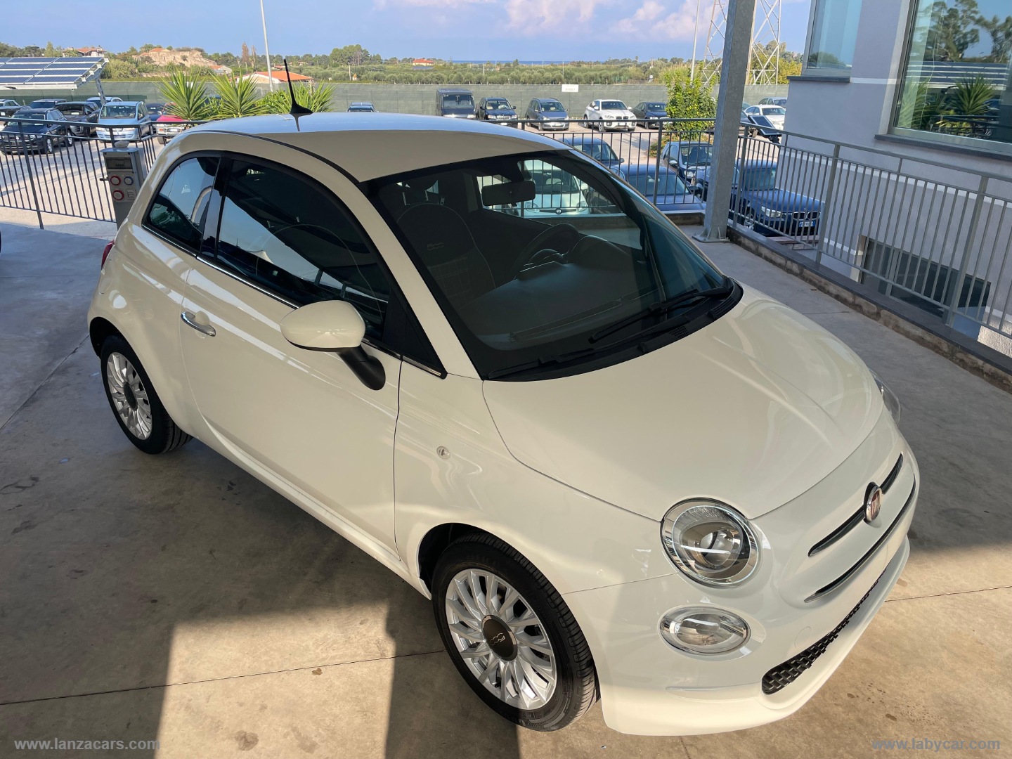 FIAT 500 1.2 Lounge 