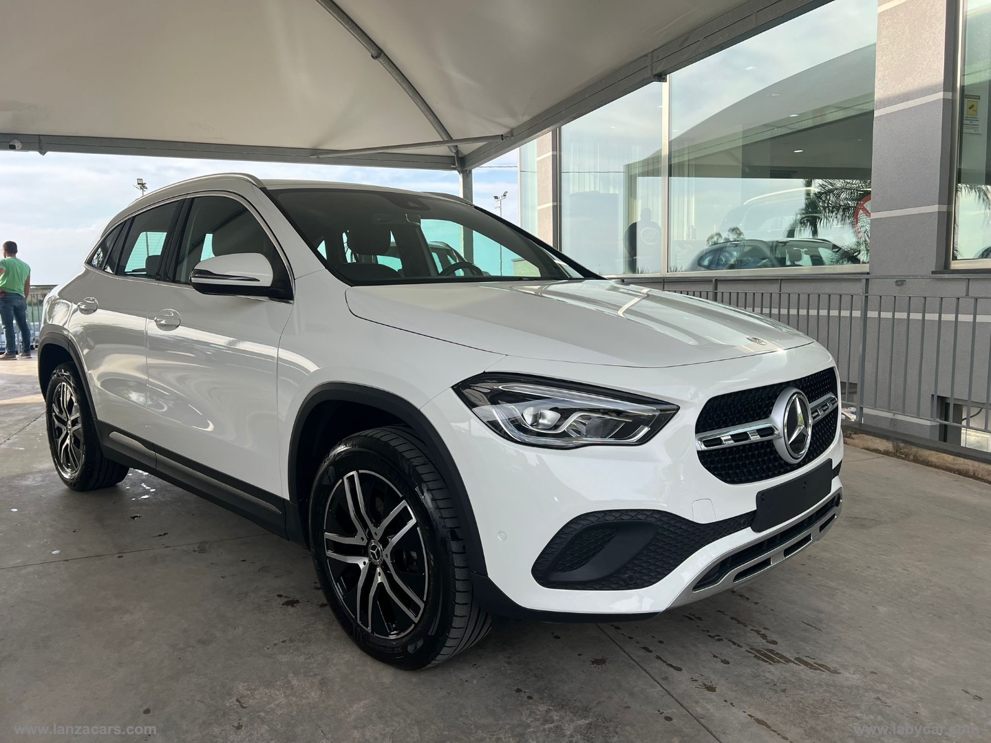 MERCEDES-BENZ GLA 200 d Automatic Sport Plus 