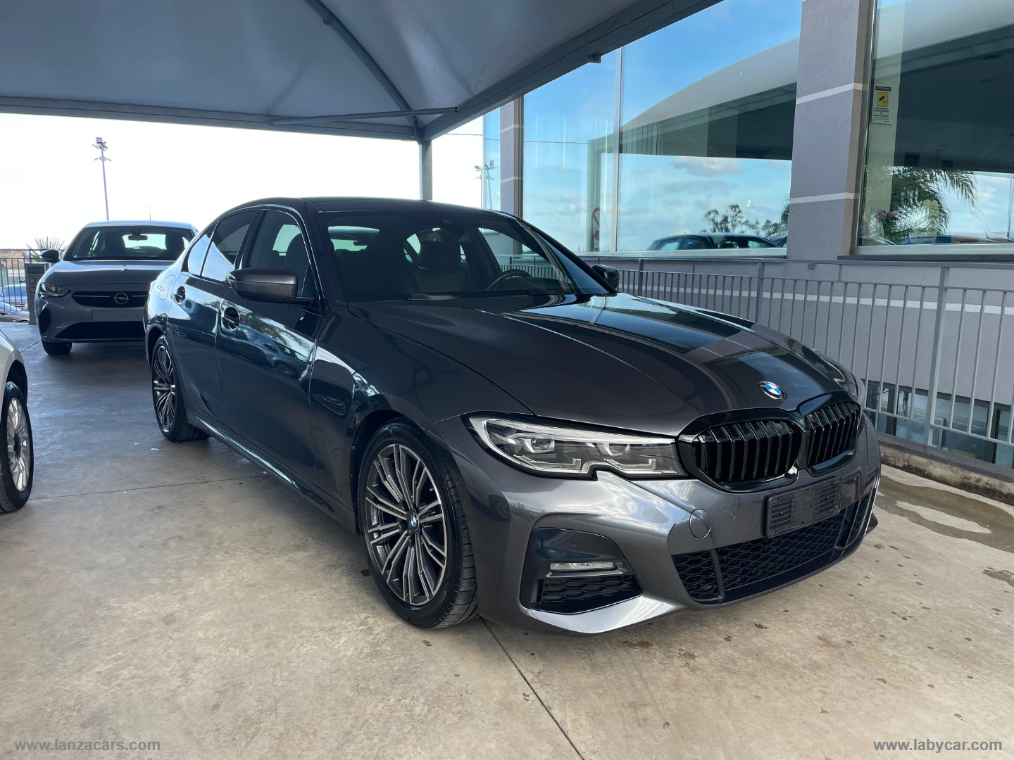 BMW 320d 48V Msport 