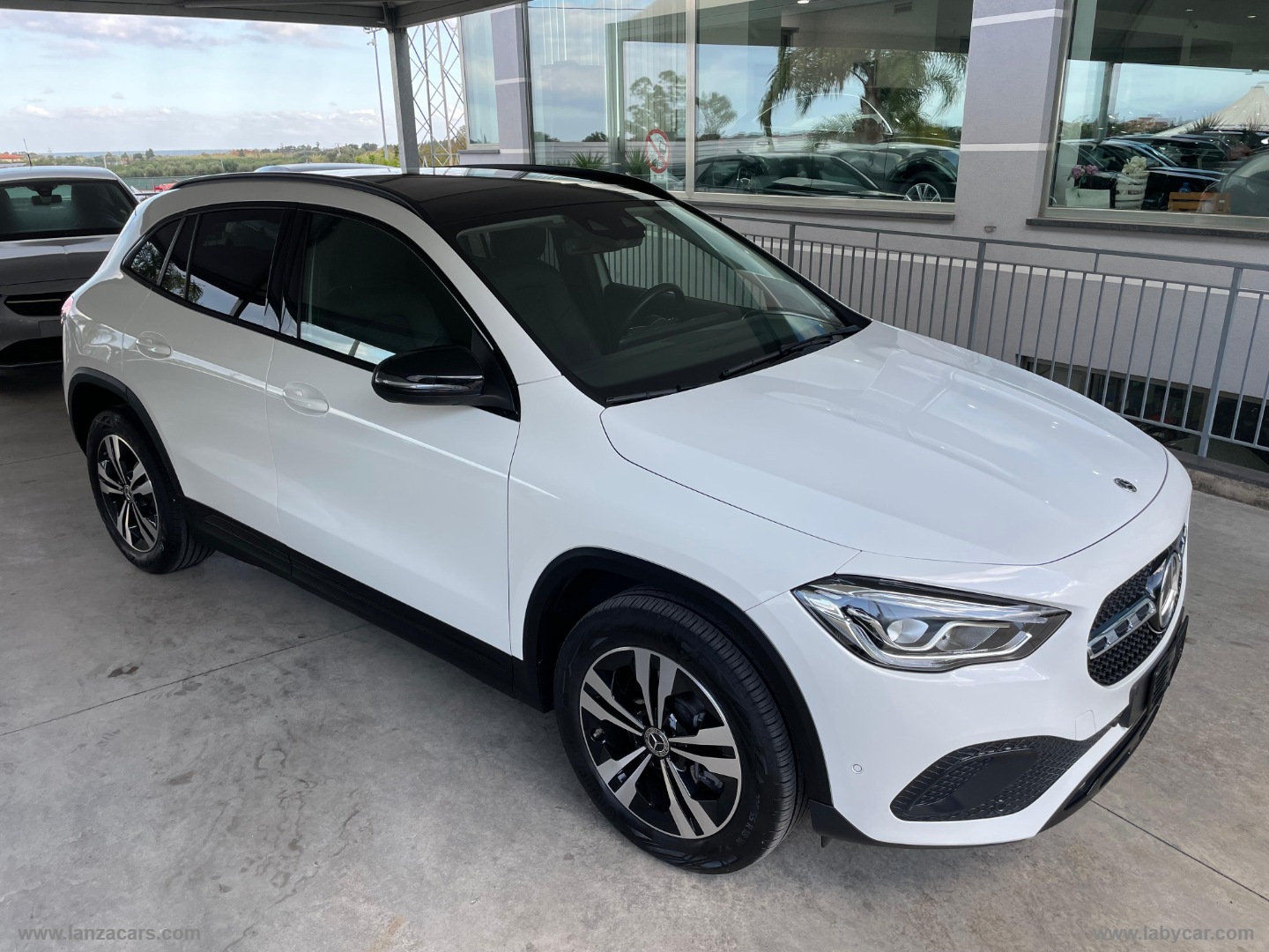 MERCEDES-BENZ GLA 220 d Automatic Sport 