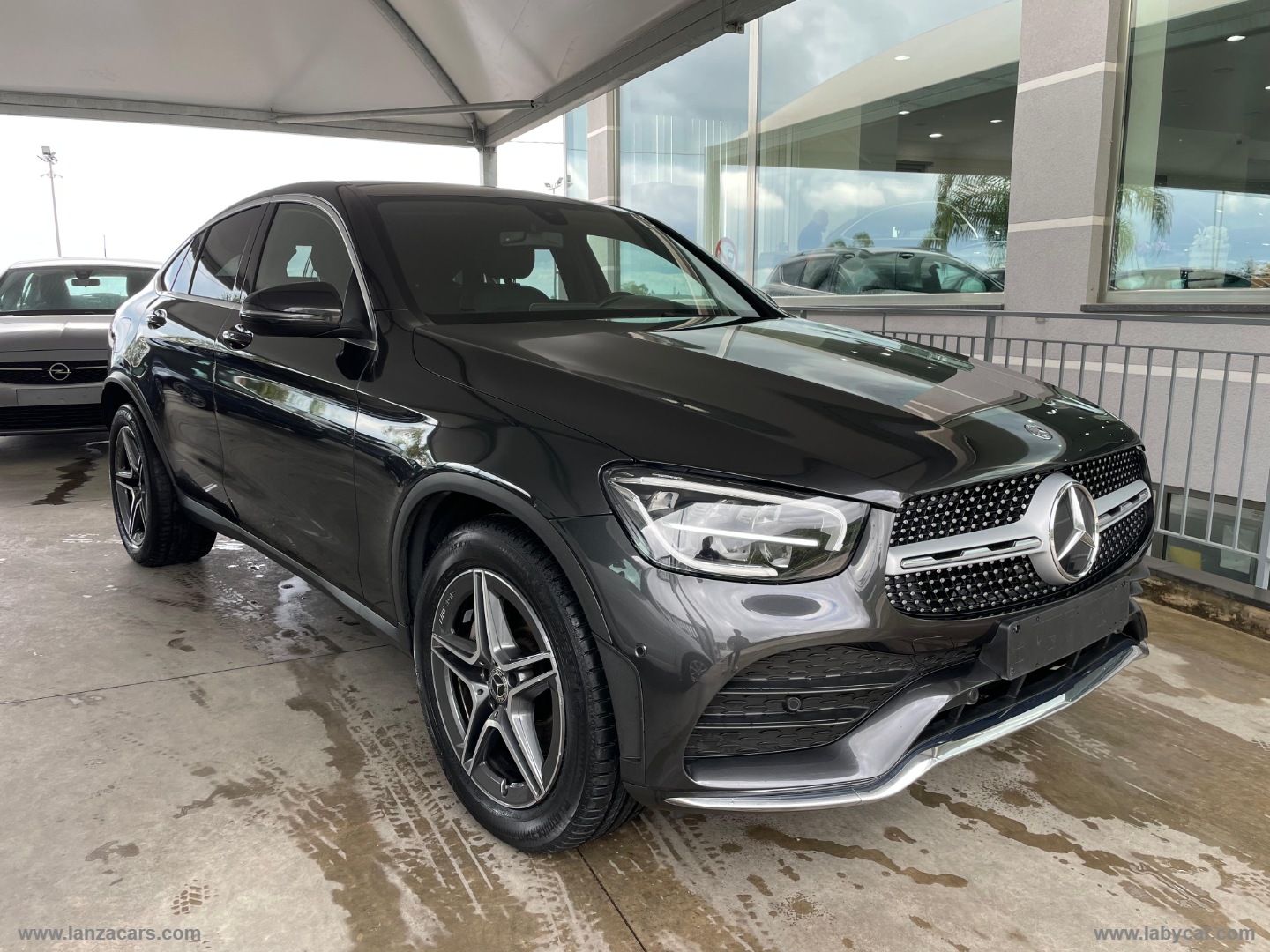 MERCEDES-BENZ GLC 220 d 4Matic Coupé Sport 