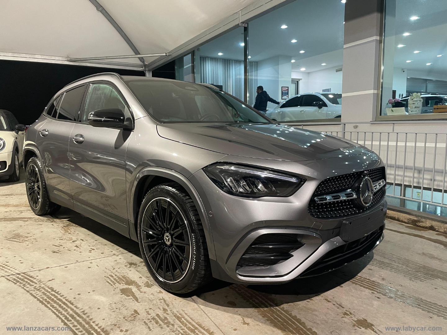 MERCEDES-BENZ GLA 200 d Automatic AMG Line Adv.Plus 