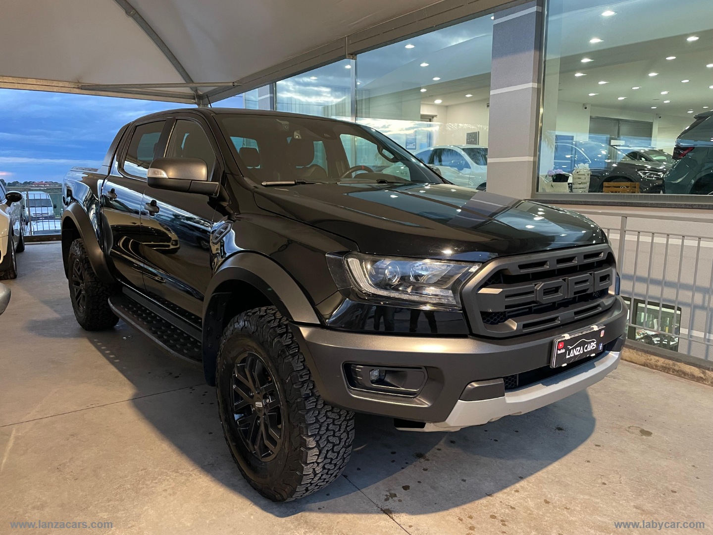 FORD Ranger Raptor 2.0TDCi aut. 213CV DC 5pt. 