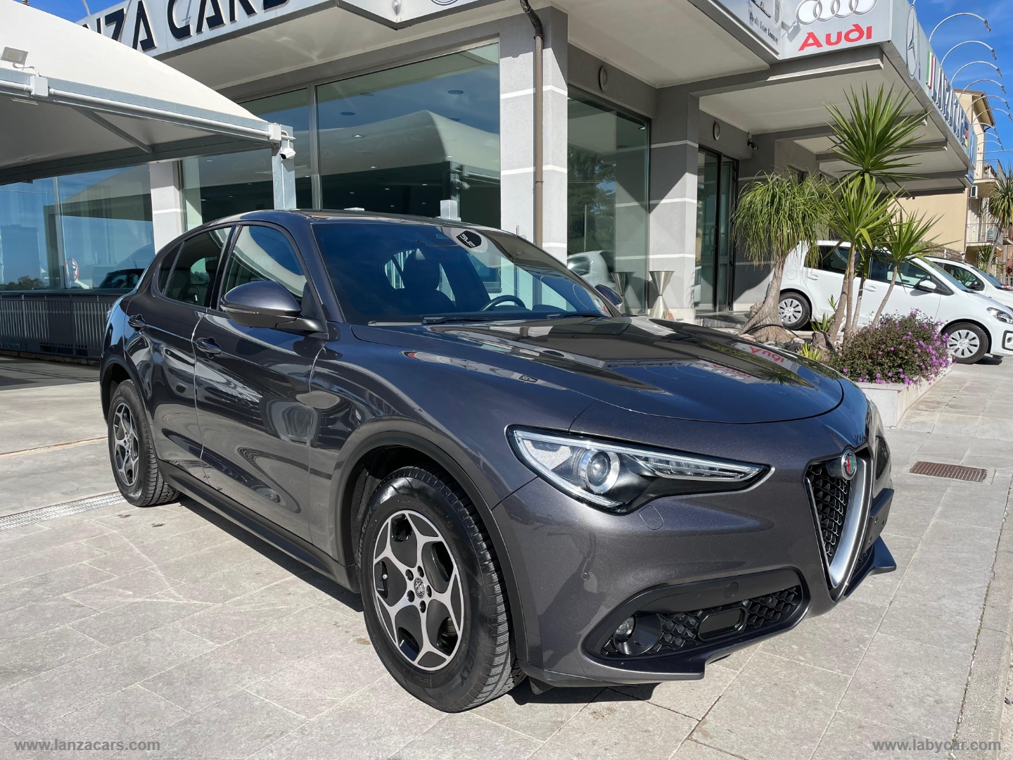 ALFA ROMEO Stelvio 2.2 T.diesel 160CV AT8 RWD Bus. 