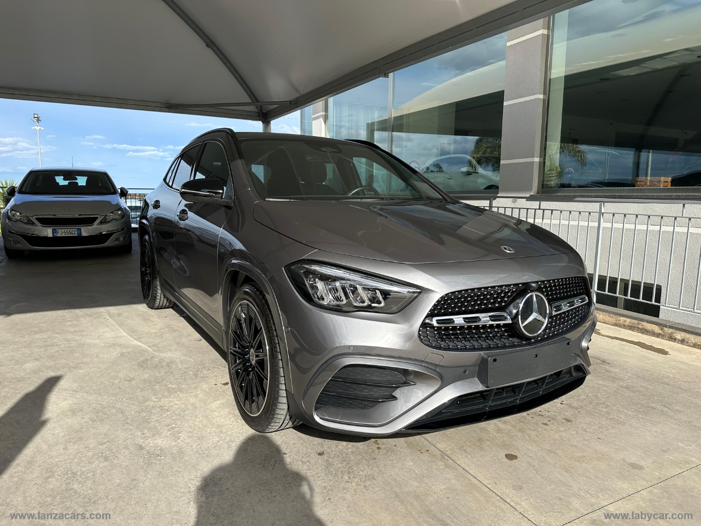 MERCEDES-BENZ GLA 200 d Automatic AMG Line Adv.Plus 