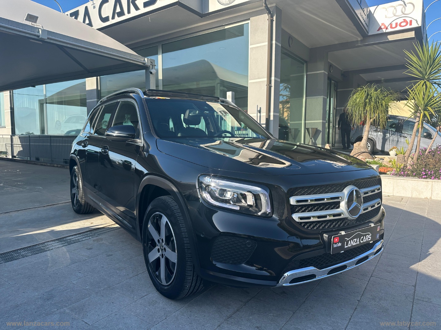 MERCEDES-BENZ GLB 200 d Automatic Sport 