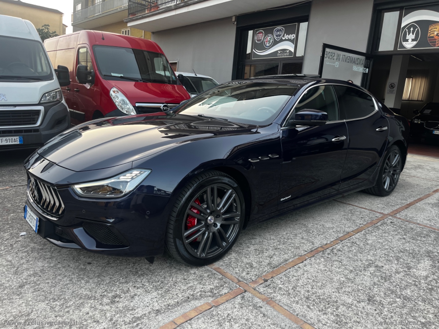 MASERATI Ghibli V6 Gransport 