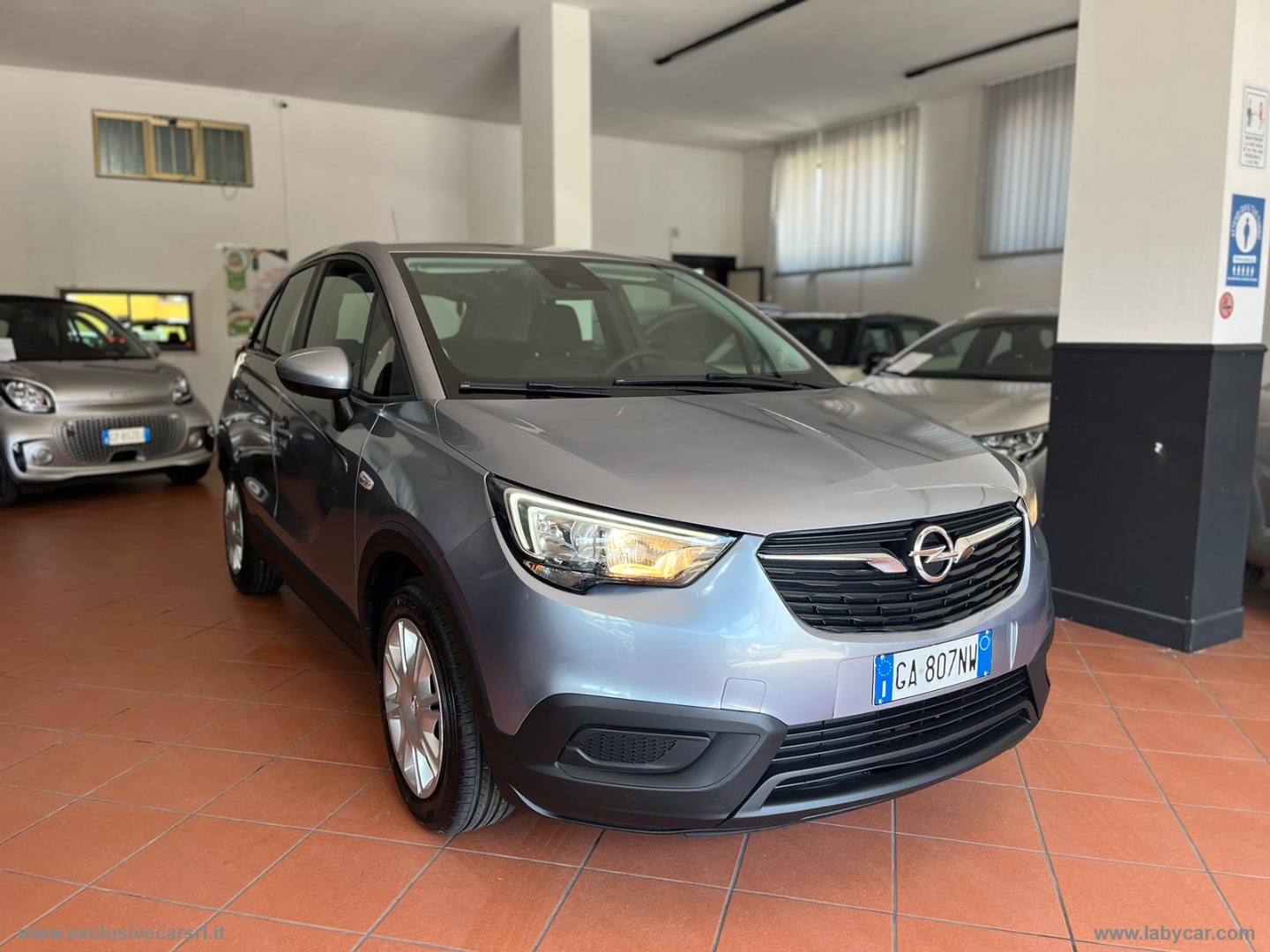 OPEL Crossland X 1.2 12V S&S 