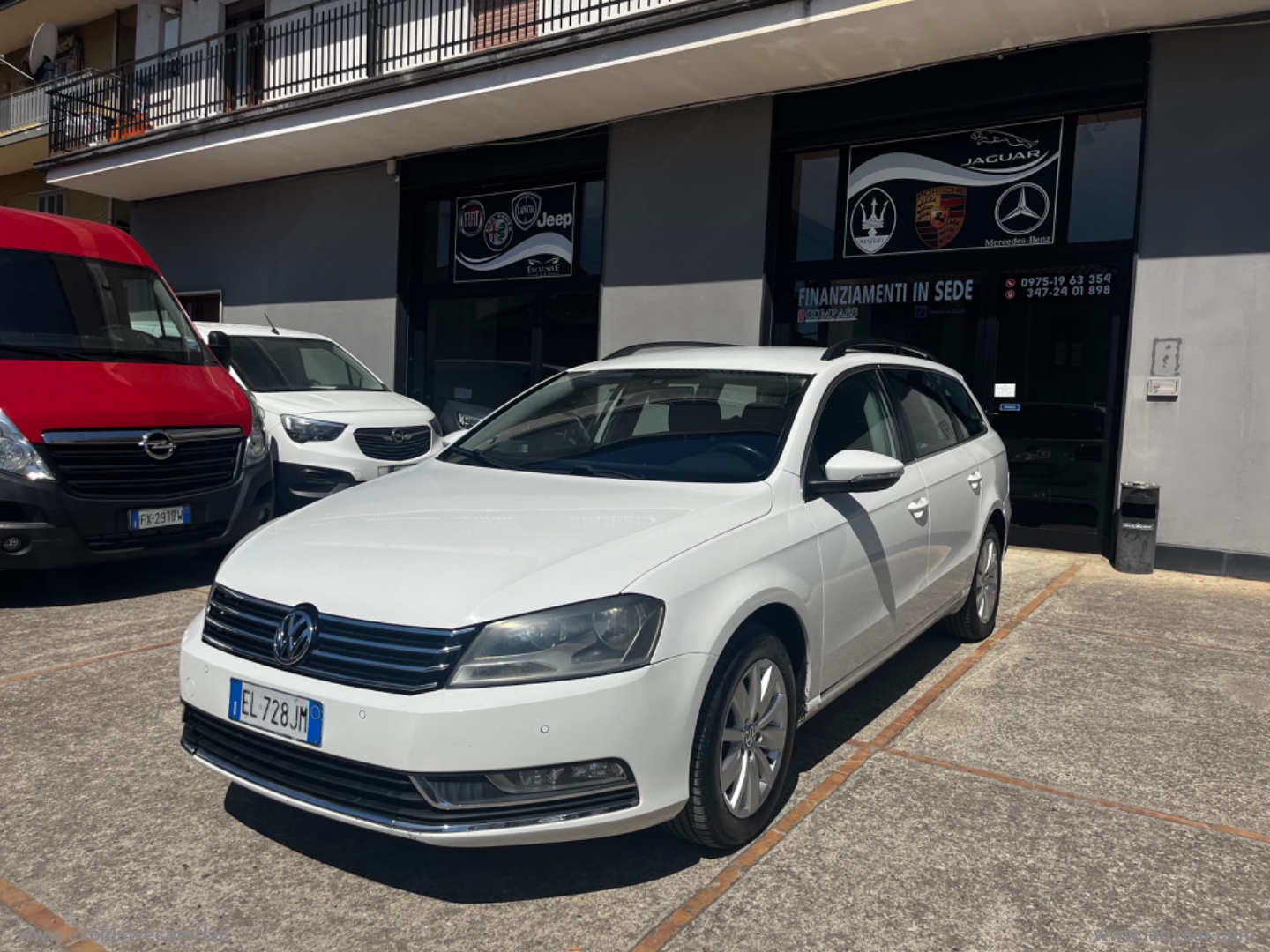 VOLKSWAGEN Passat Var. 1.4 TSI DSG Comfort. EcoFuel 