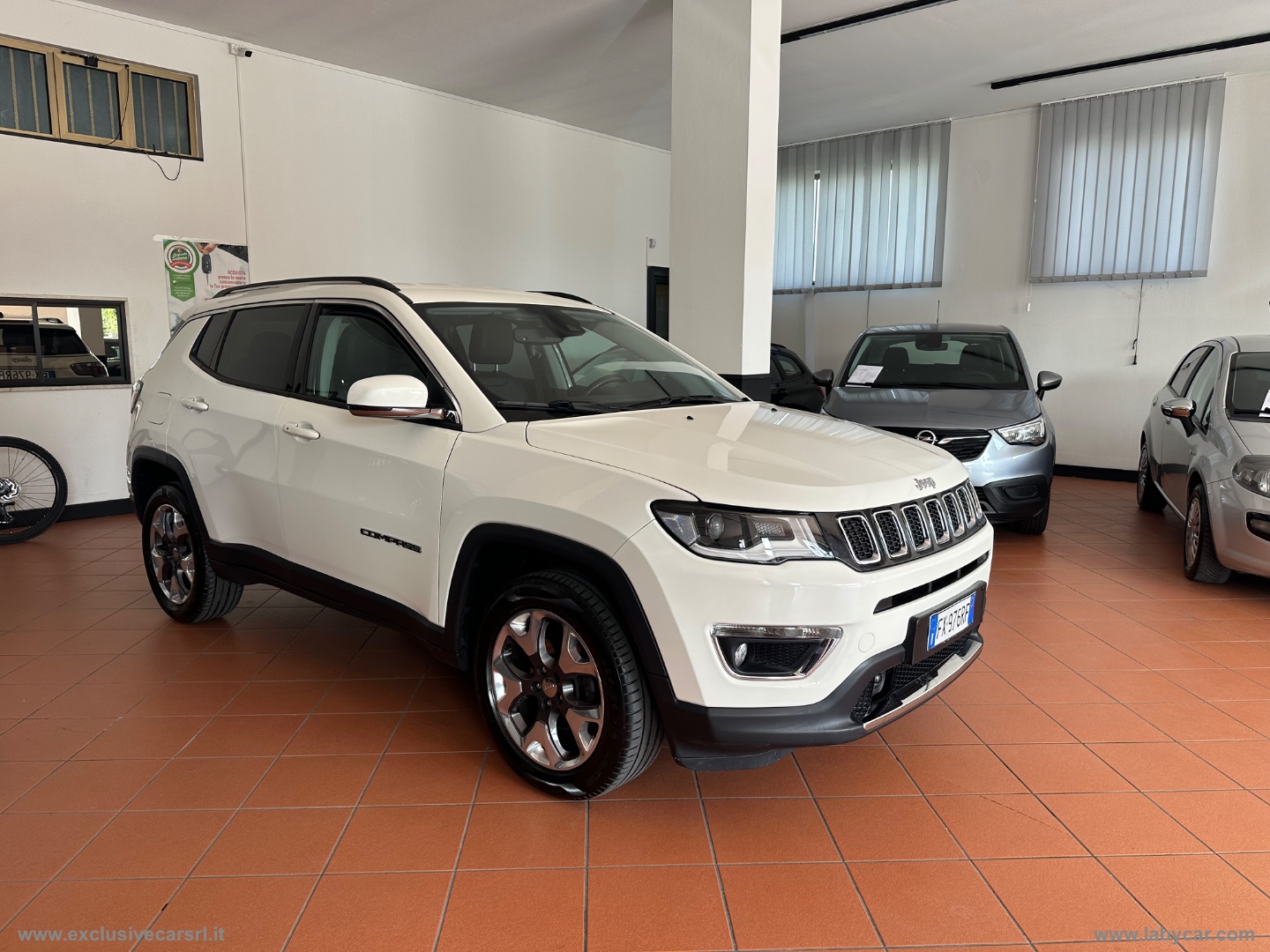 JEEP Compass 2.0 Mjt II aut. 4WD Limited 