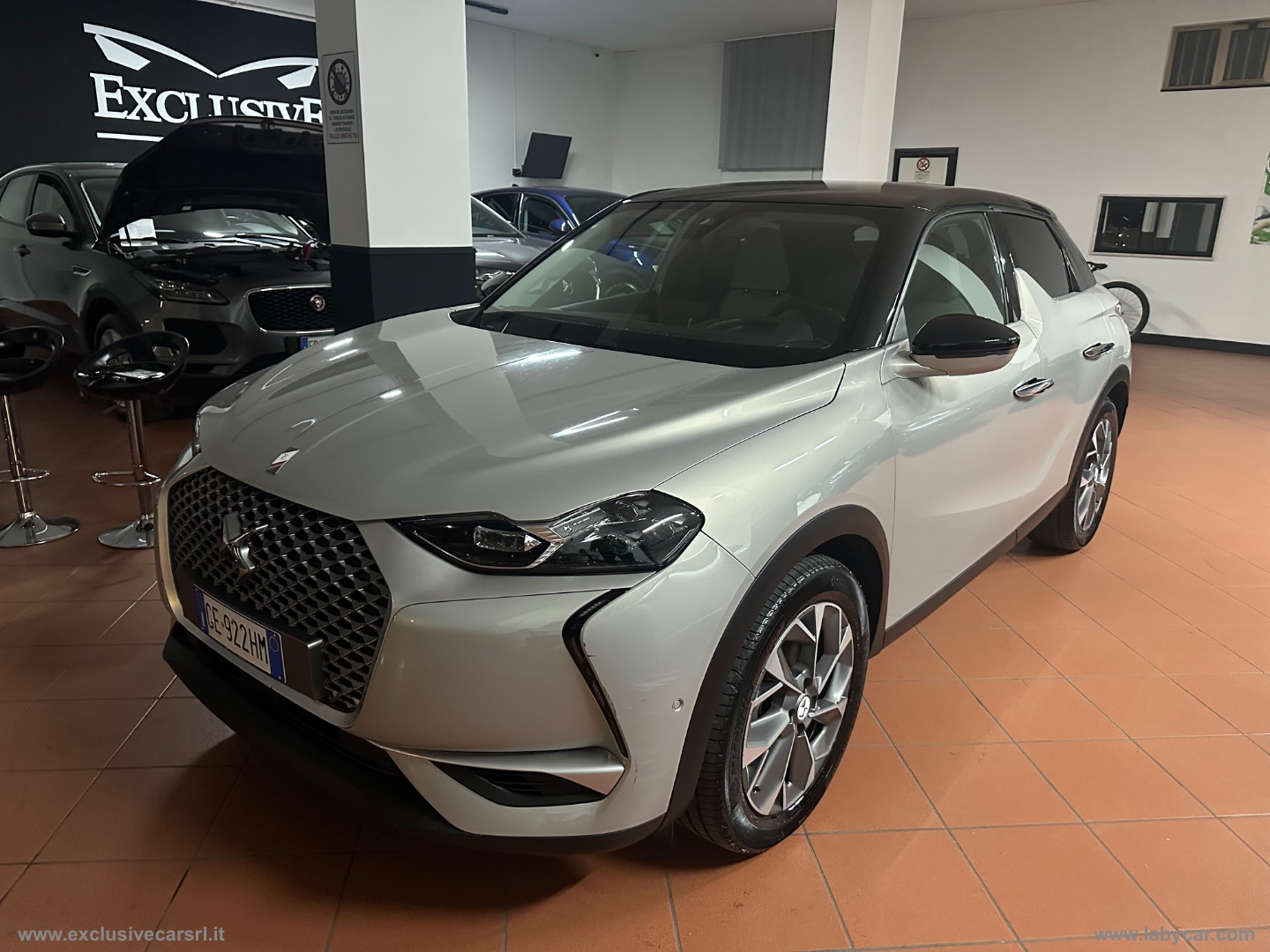 DS AUTOMOBILES DS 3 Crossback E-Tense So Chic 