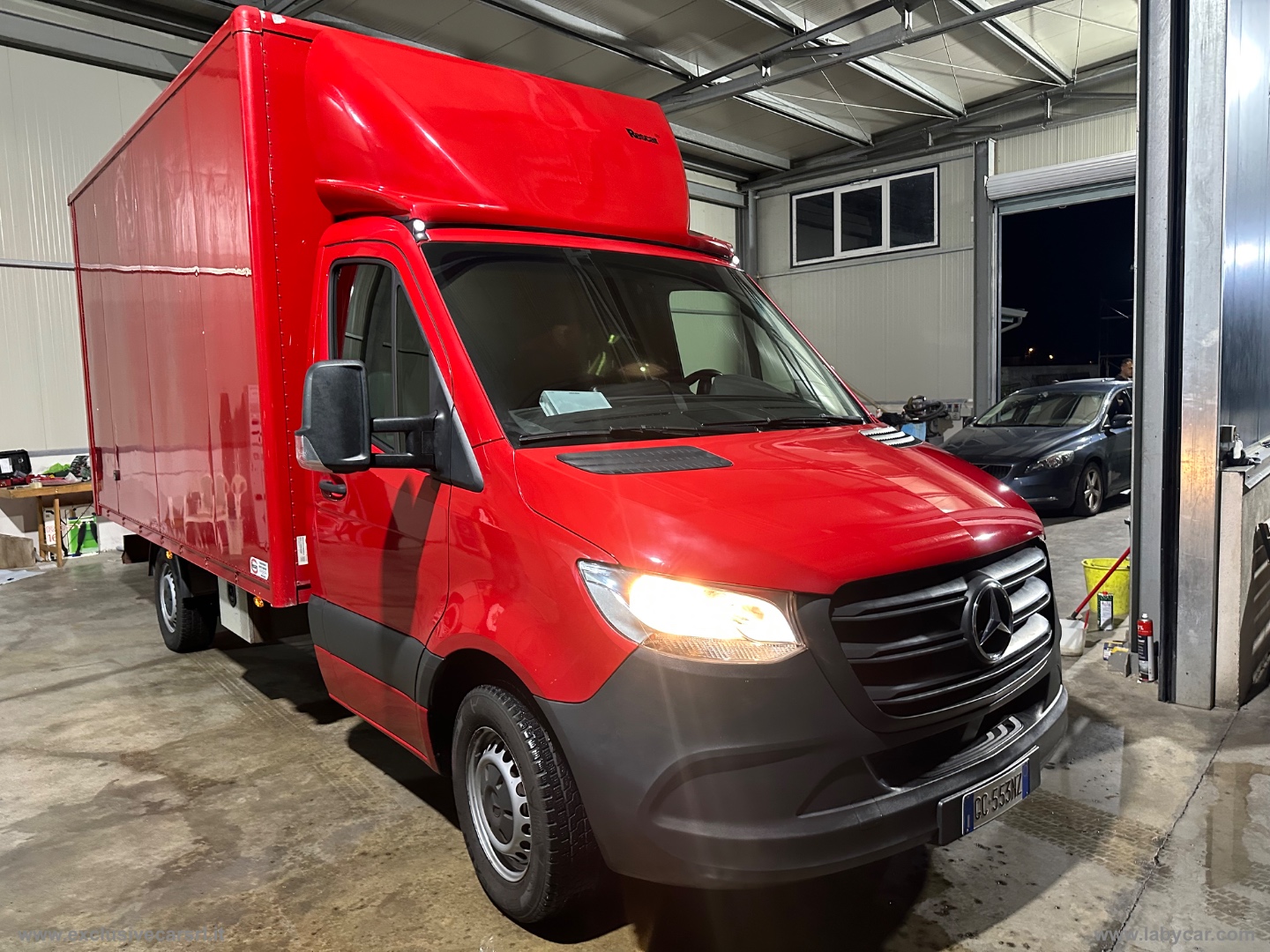 MERCEDES-BENZ Sprinter F39/35 314CDI FWD TN Furg. 