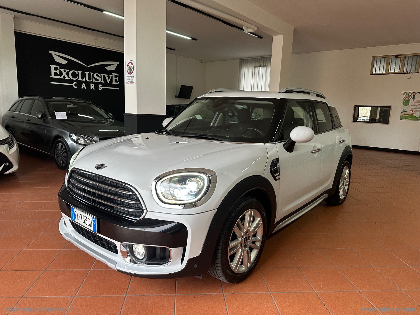 MINI Mini One D Boost Countryman 