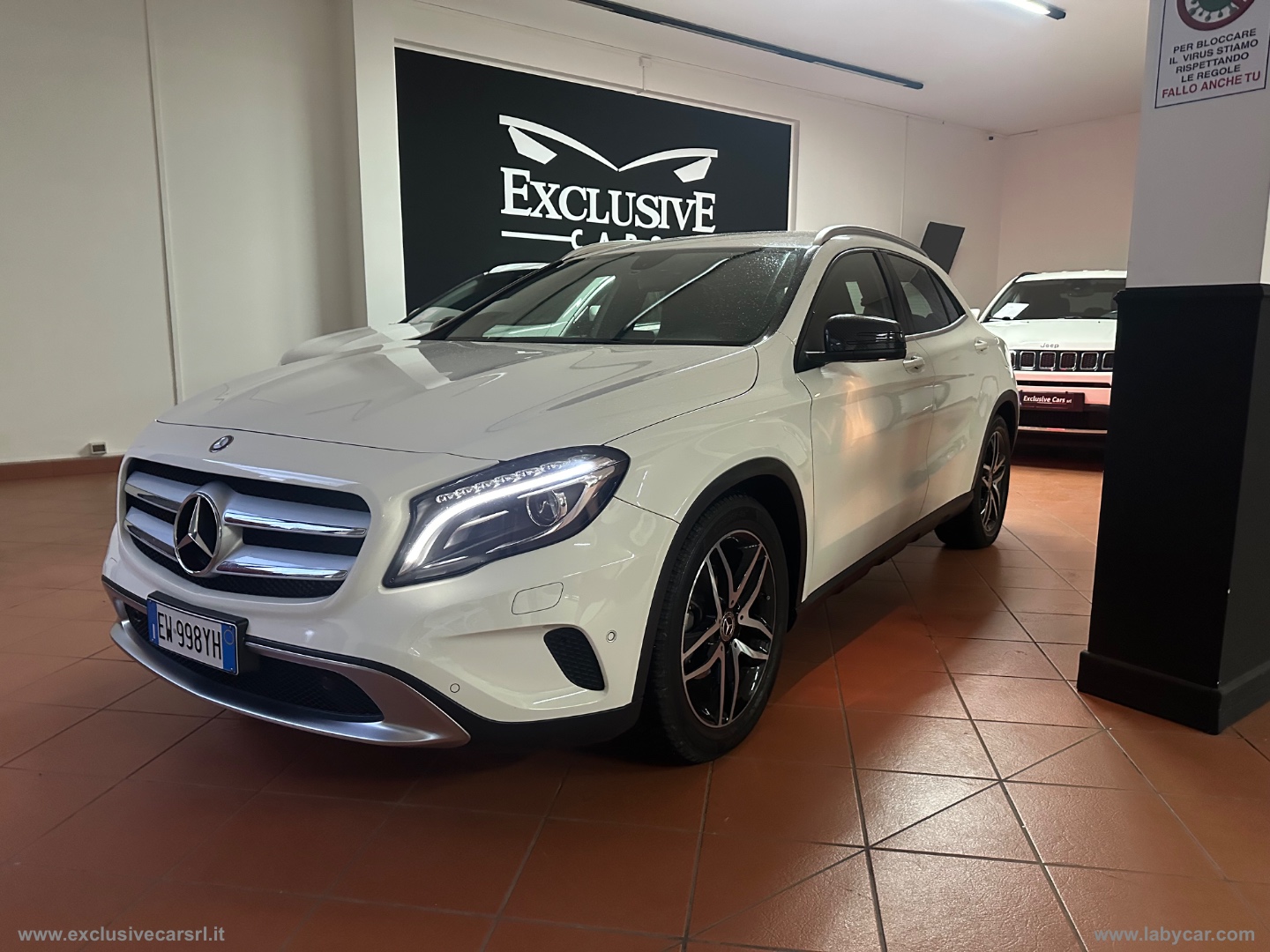 MERCEDES-BENZ GLA 200 CDI Automatic Sport 