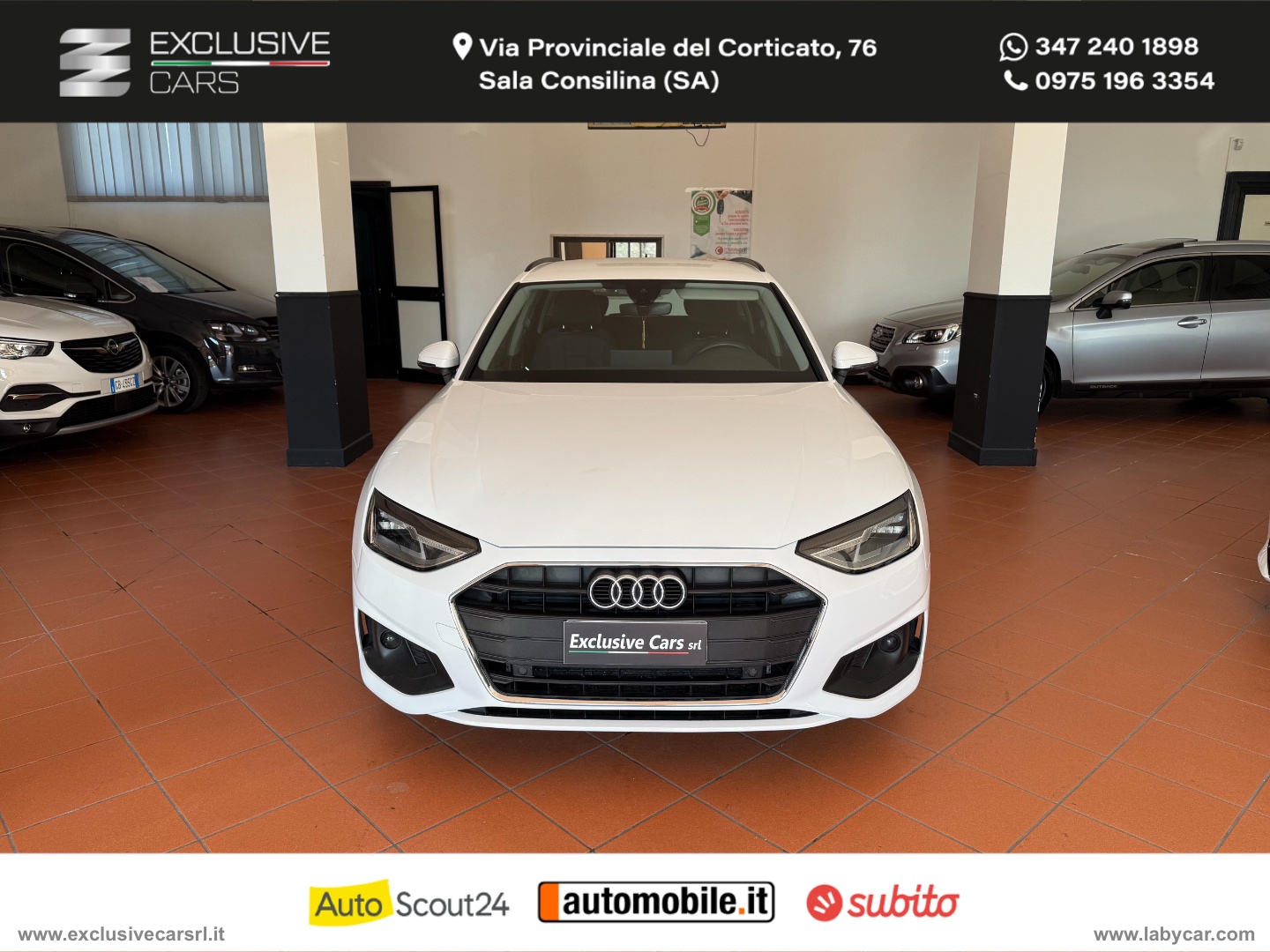 AUDI A4 Avant 35 TDI/163CV S tronic Business 