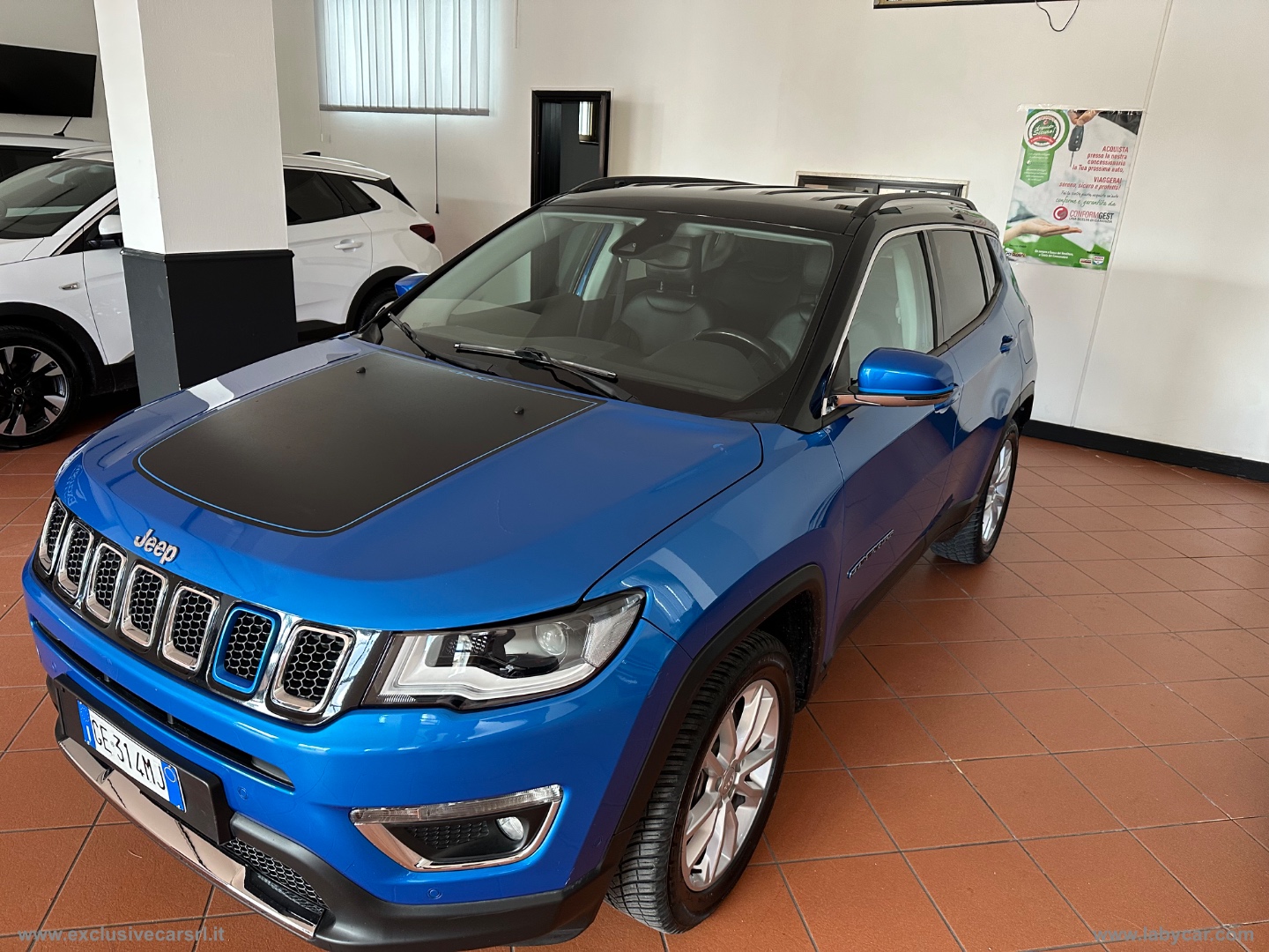 JEEP Compass 1.3 T4 190CV PHEV AT6 4xe Limit. 