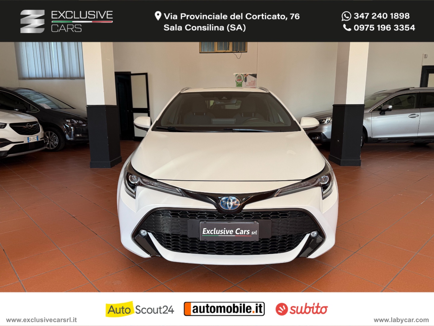 TOYOTA Corolla TS 1.8 Hybrid Active 