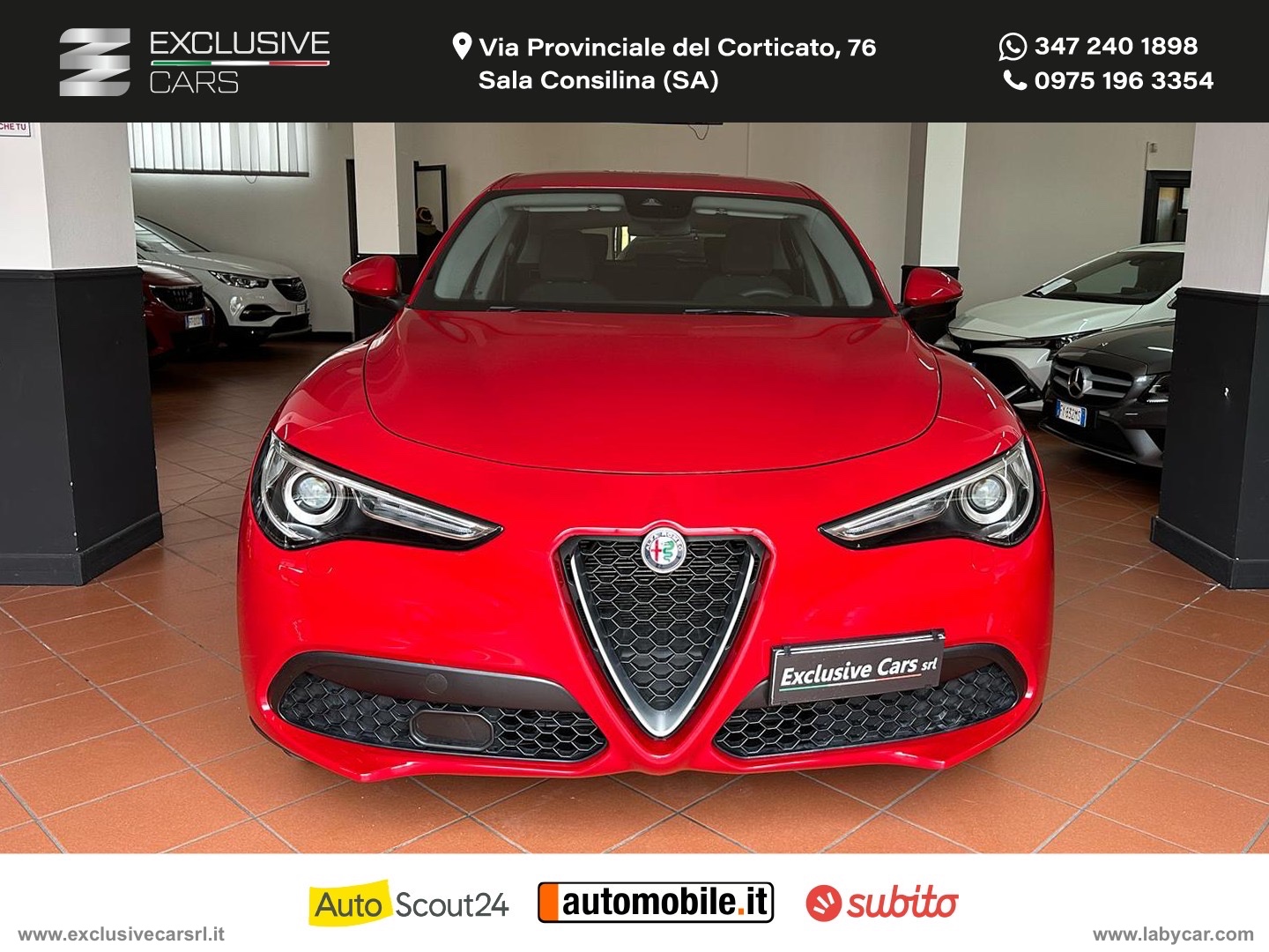 ALFA ROMEO Stelvio 2.2 T.diesel 190 CV AT8 Q4 Bus. 