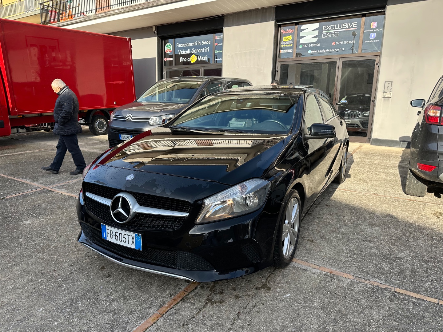 MERCEDES-BENZ A 200 d Business 