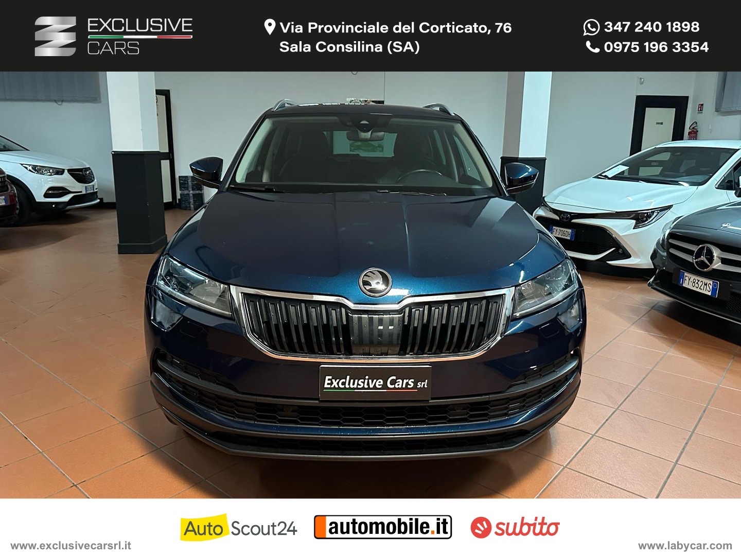 SKODA Karoq 1.5 TSI ACT DSG Style 