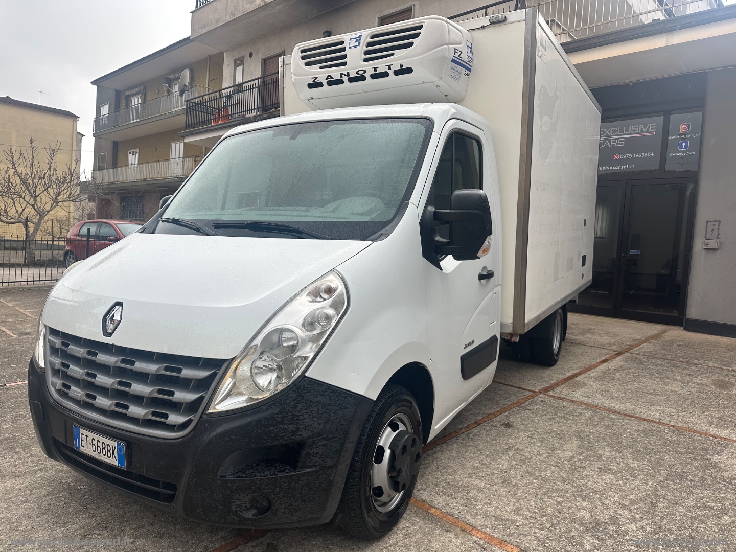 RENAULT Master T35 2.3 dci 125cv L3 g.volum. E5 FRIGO 