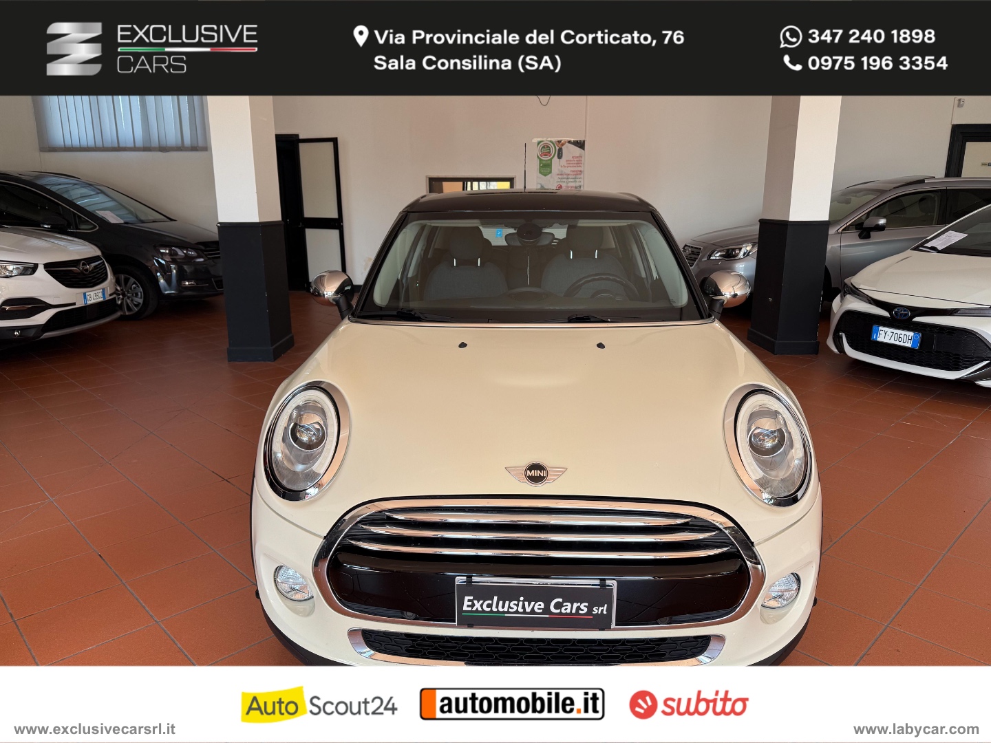 MINI Mini Cooper D 5 porte 