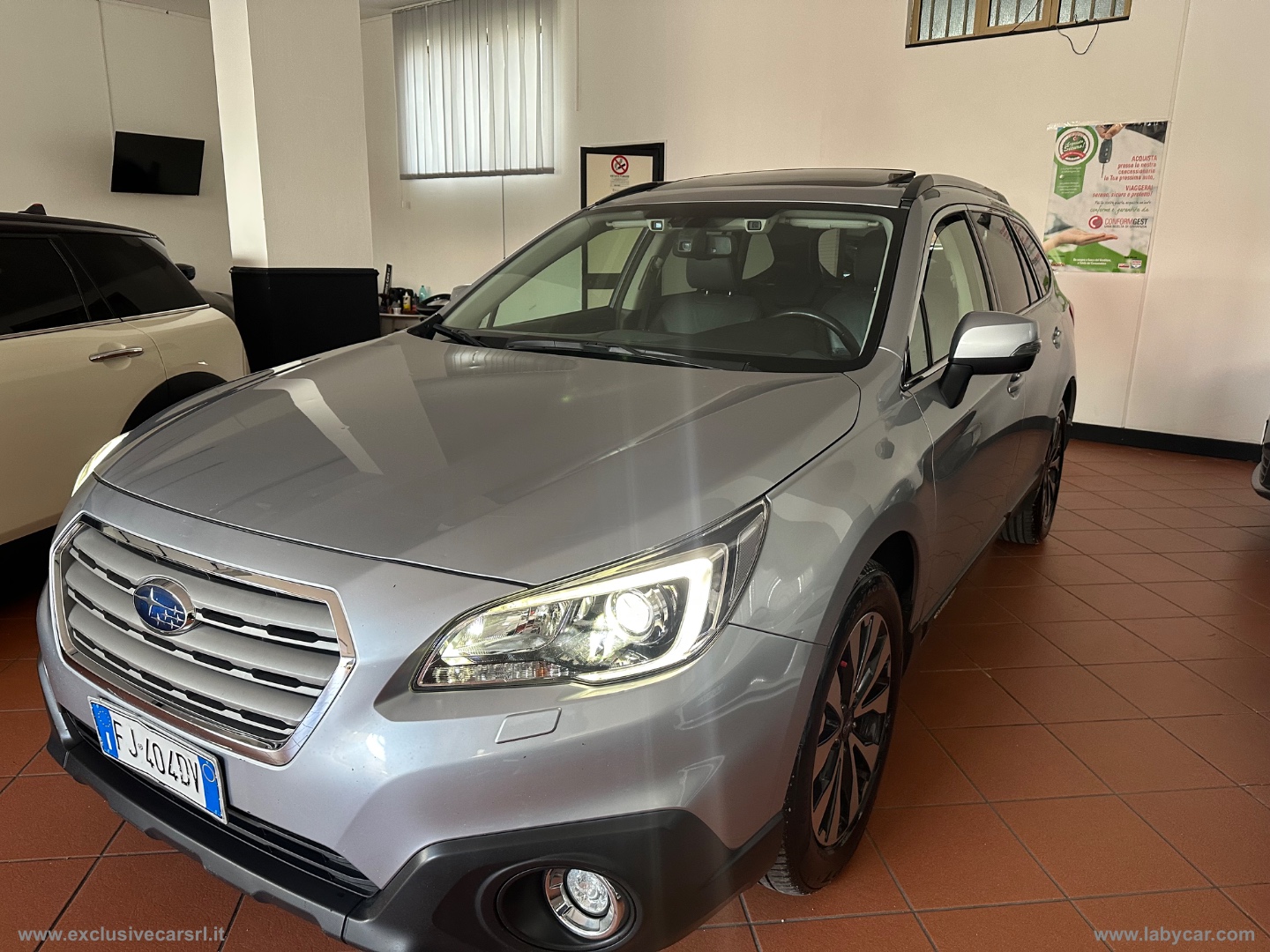 SUBARU Outback 2.0d Lineartronic Unlimited 