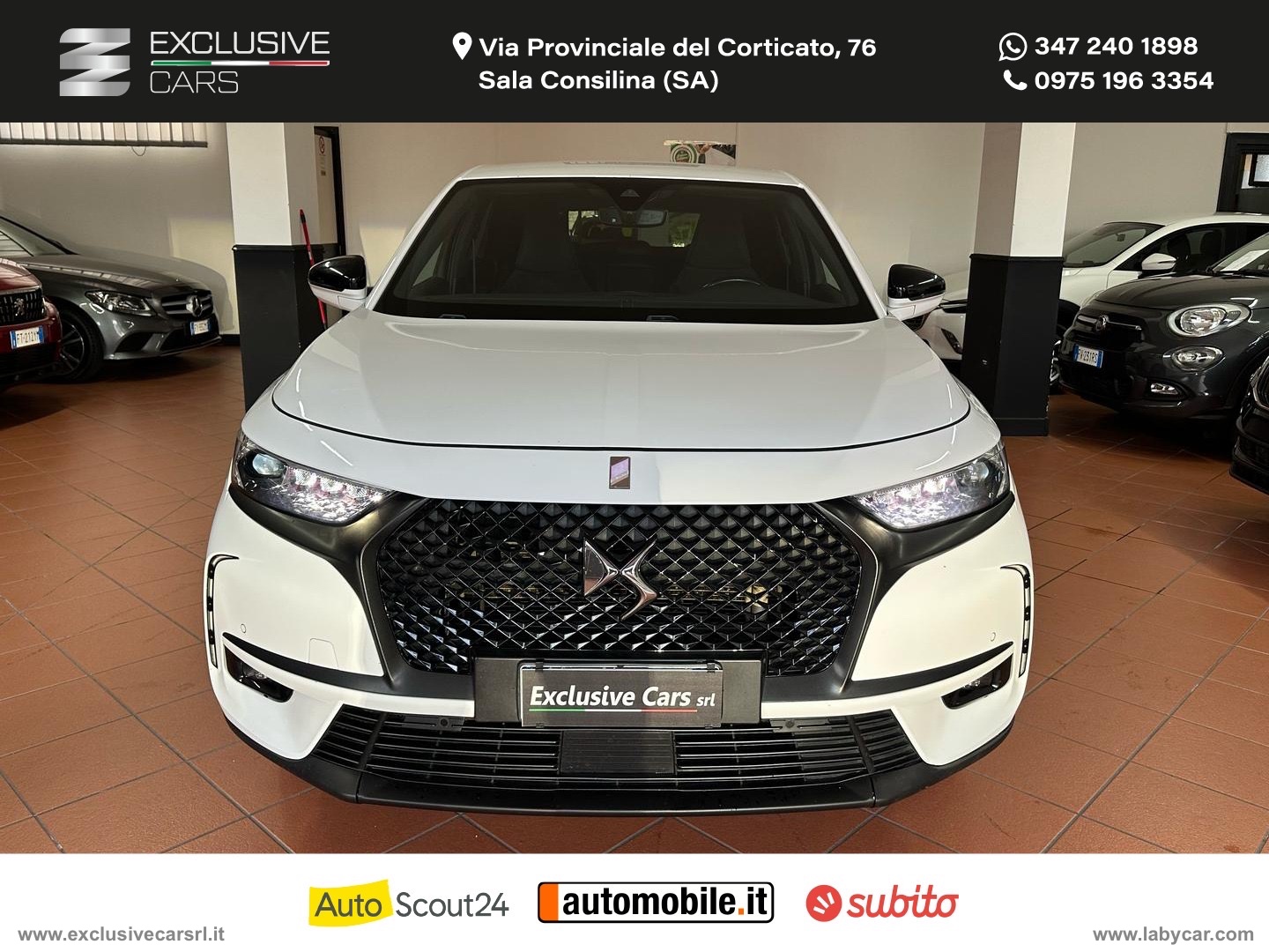 DS AUTOMOBILES DS 7 Crossback BlueHDi 180 aut. Gr. Chic 