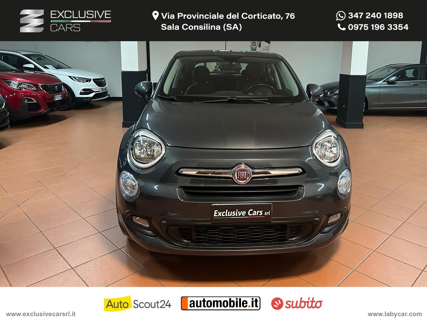 FIAT 500X 1.3 M.Jet 95 CV Lounge 