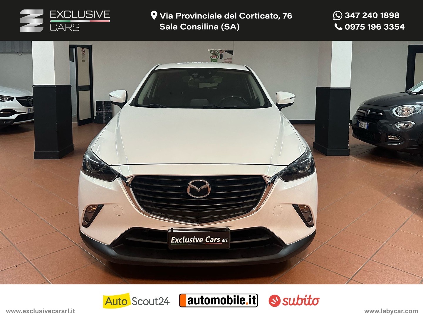 MAZDA CX-3 1.5L Skyactiv-D Exceed 