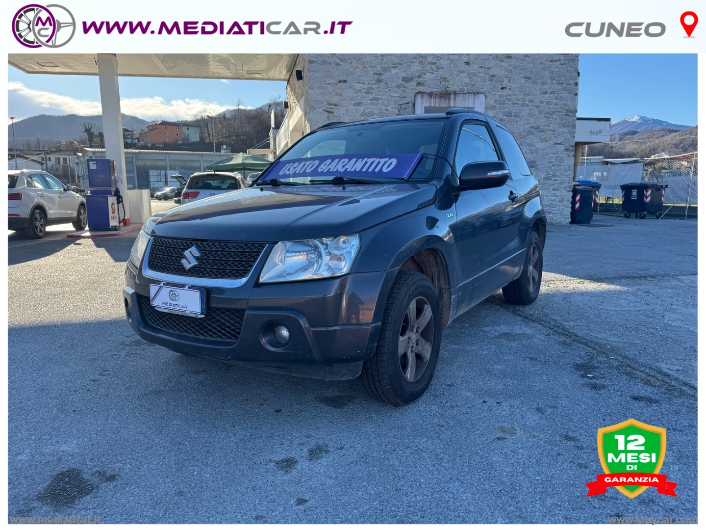 SUZUKI Grand Vitara 1.9 DDiS 3p. 