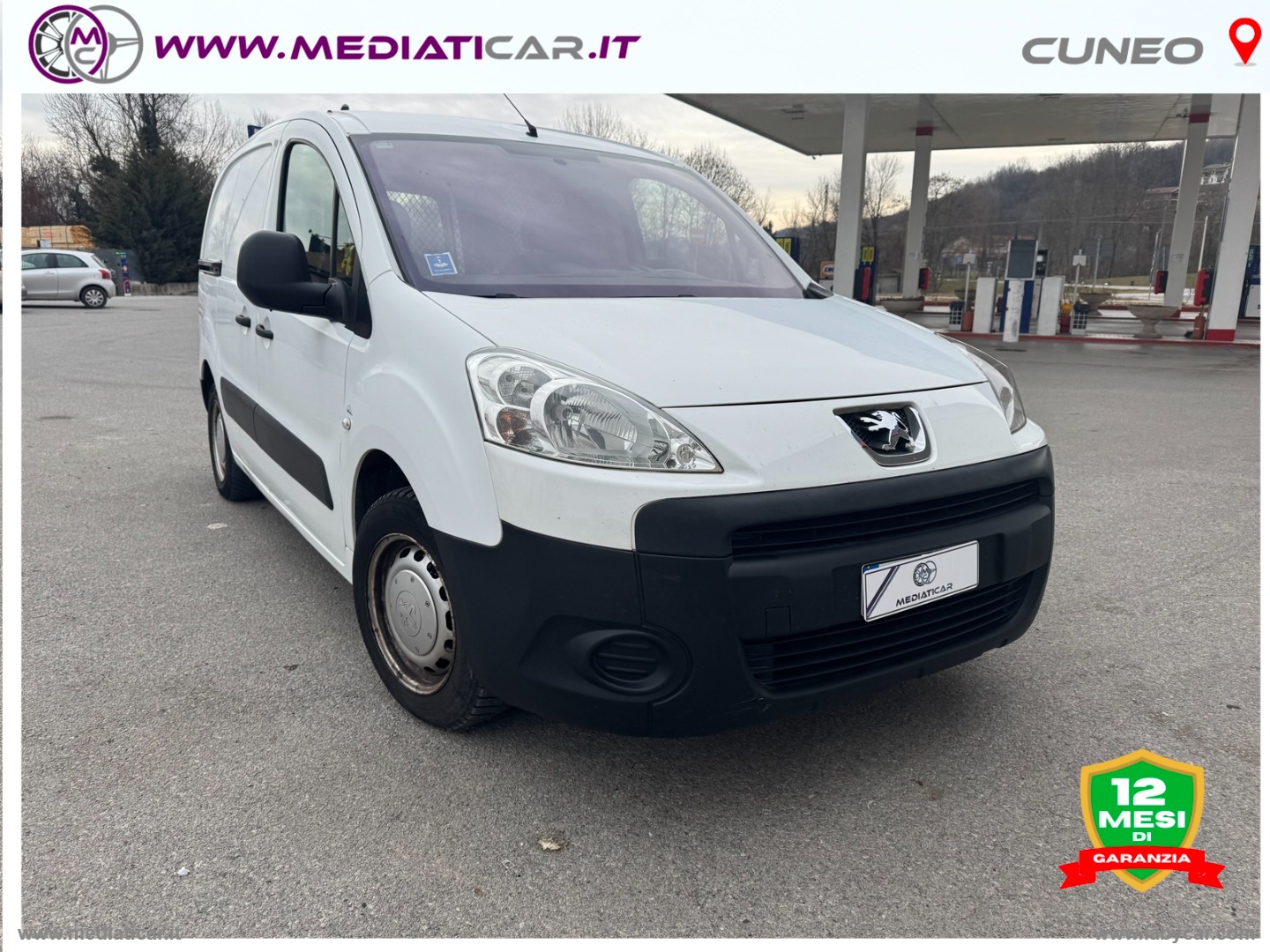 PEUGEOT Partner 1.6HDI 90 L1 2p.ti Furg. Aff. 