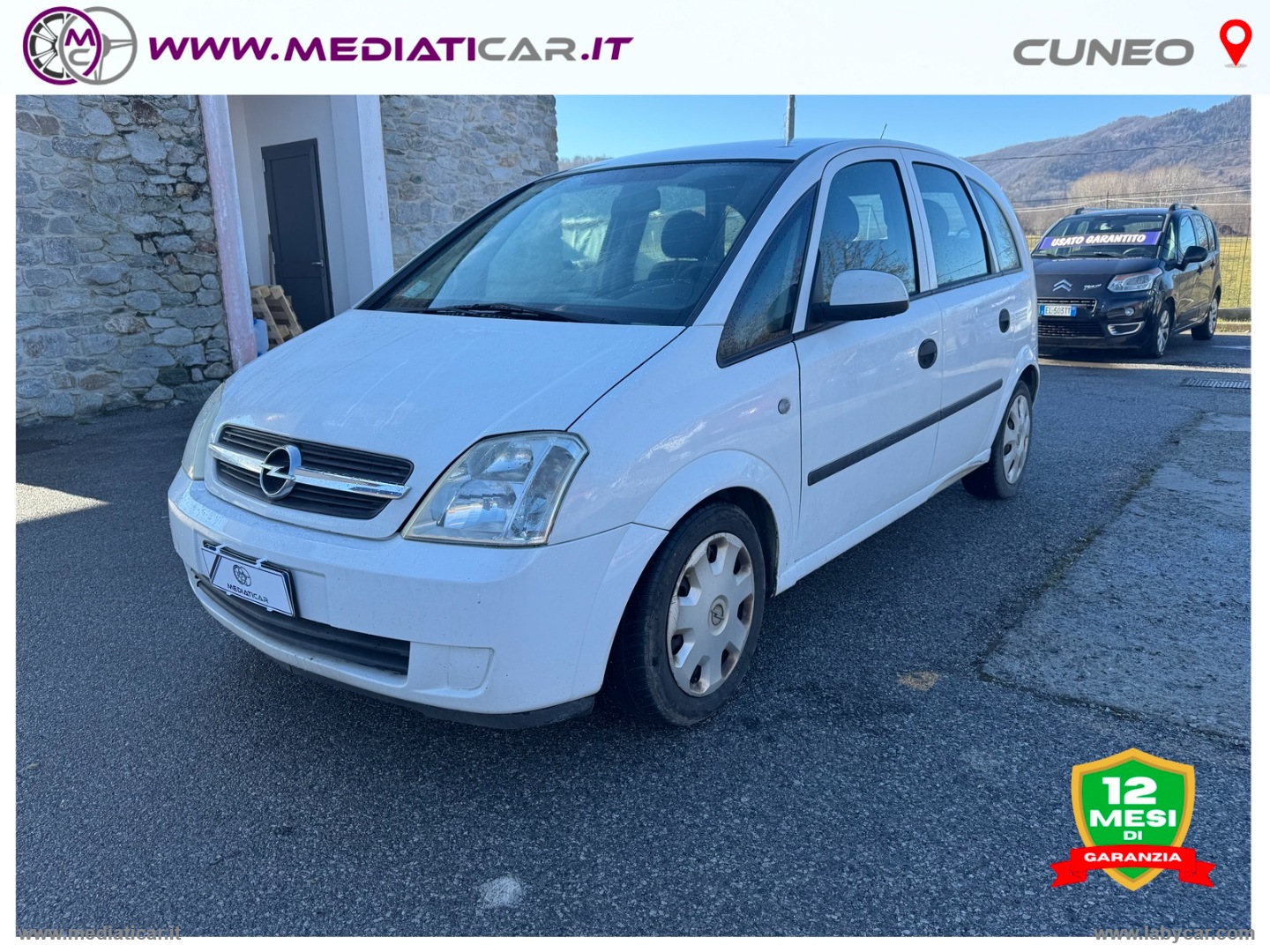 OPEL Meriva 1.7 DTI Fashion Line 