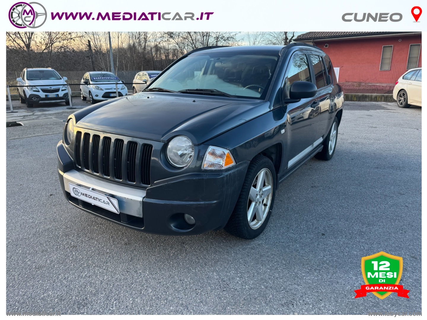 JEEP Compass 2.0 Turbodiesel Rallye 